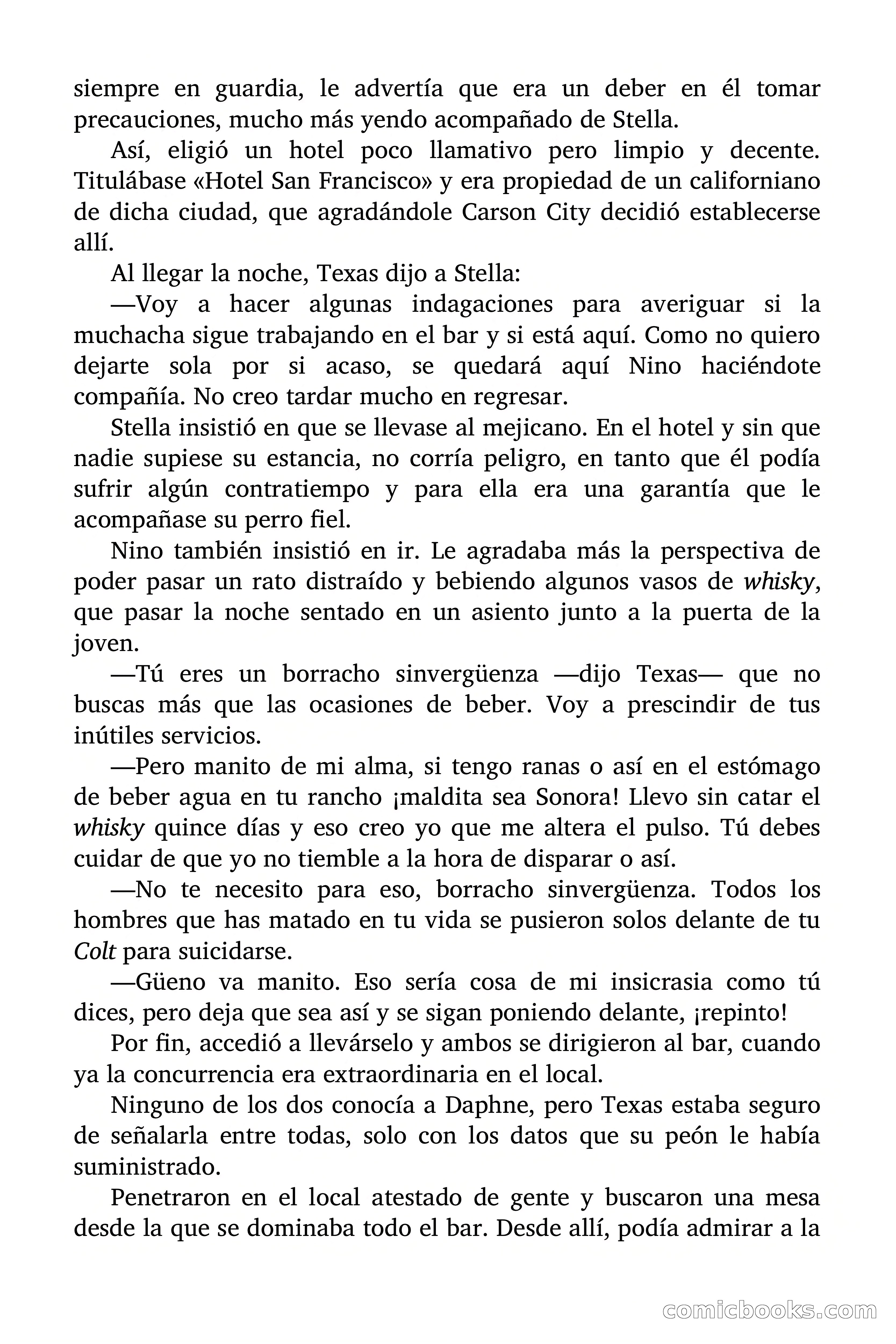 Aventuras de Jim Texas: Luchando en la Sombra — page 40 of 102