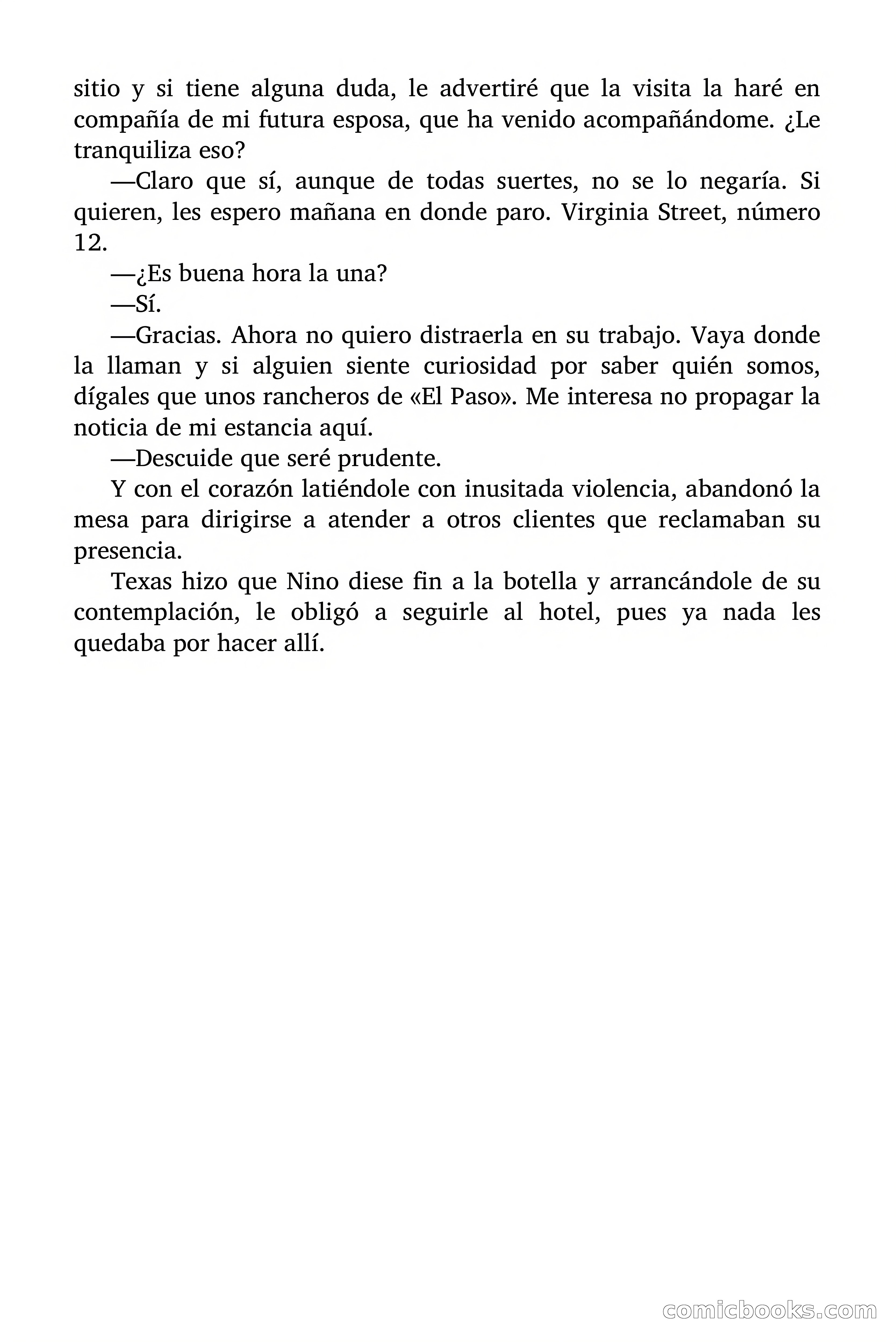 Aventuras de Jim Texas: Luchando en la Sombra — page 42 of 102