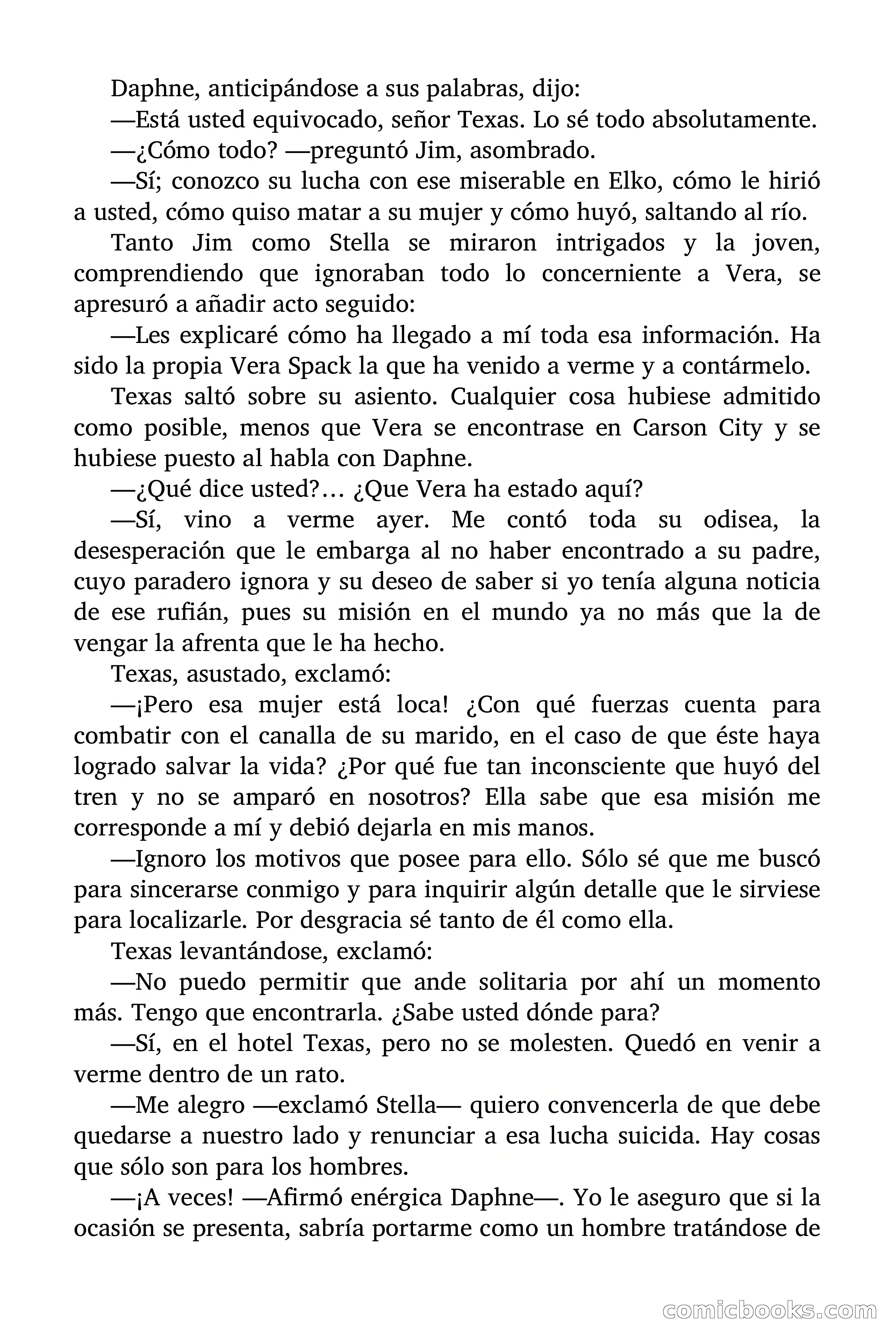 Aventuras de Jim Texas: Luchando en la Sombra — page 46 of 102