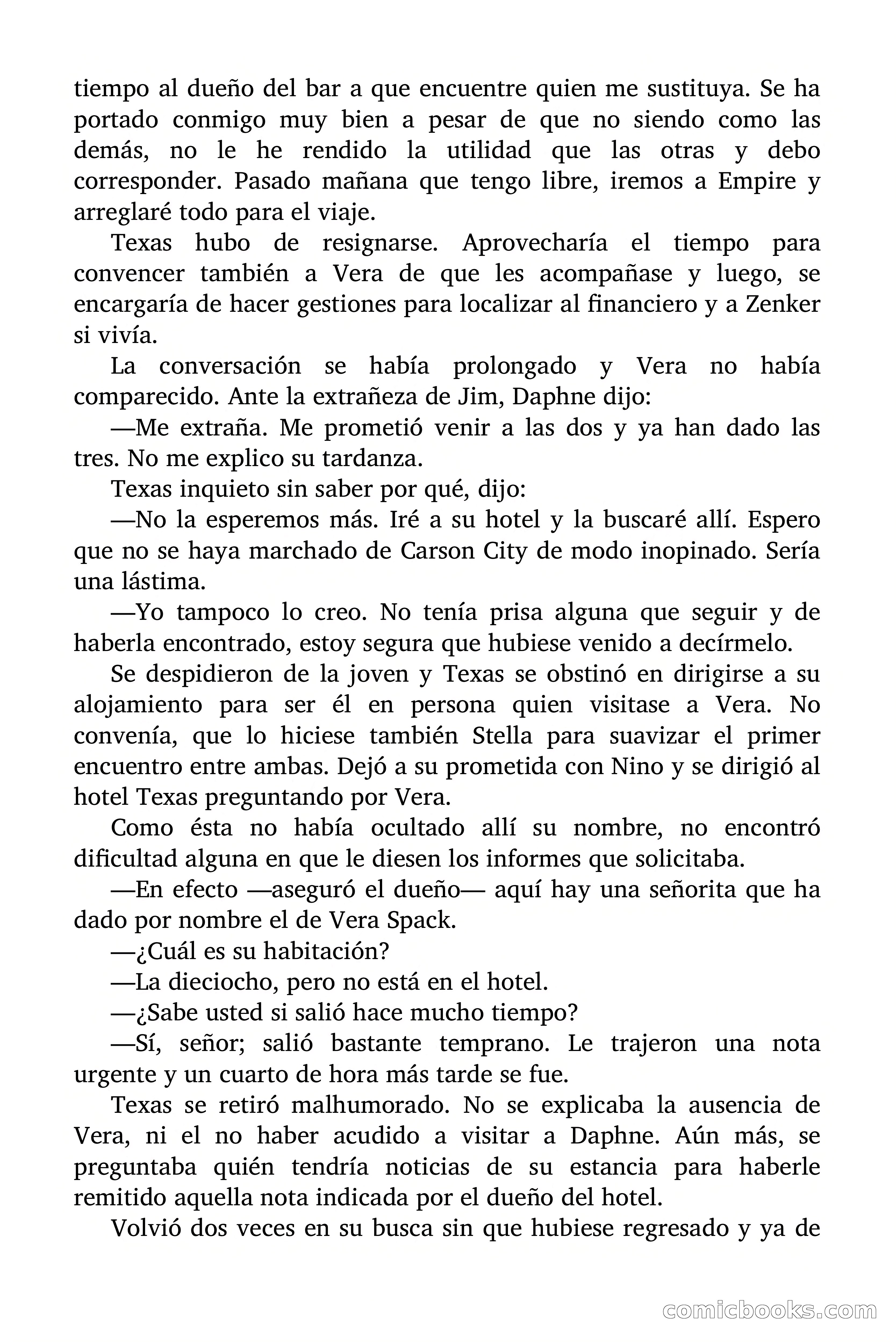 Aventuras de Jim Texas: Luchando en la Sombra — page 48 of 102