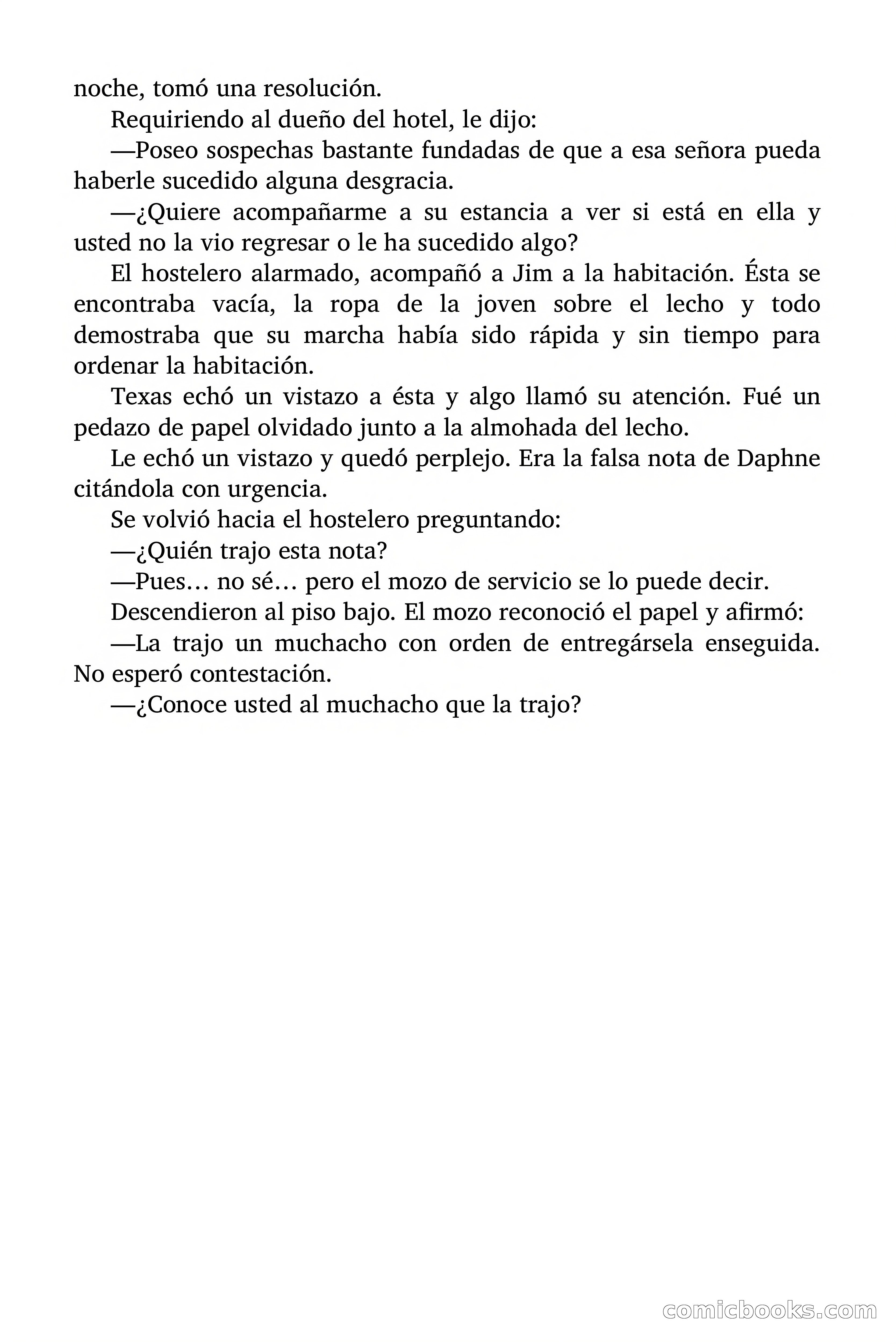 Aventuras de Jim Texas: Luchando en la Sombra — page 49 of 102