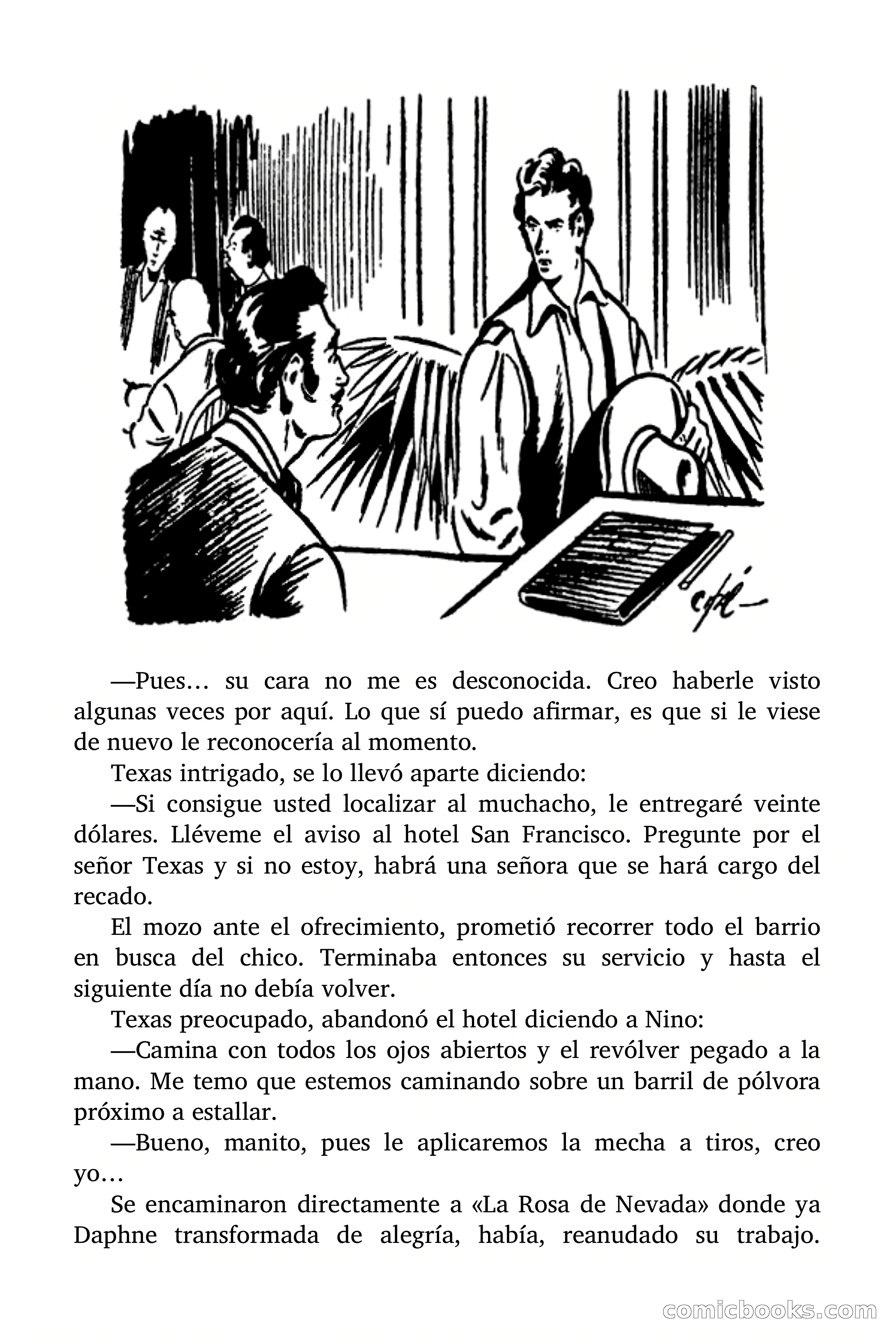 Aventuras de Jim Texas: Luchando en la Sombra — page 50 of 102