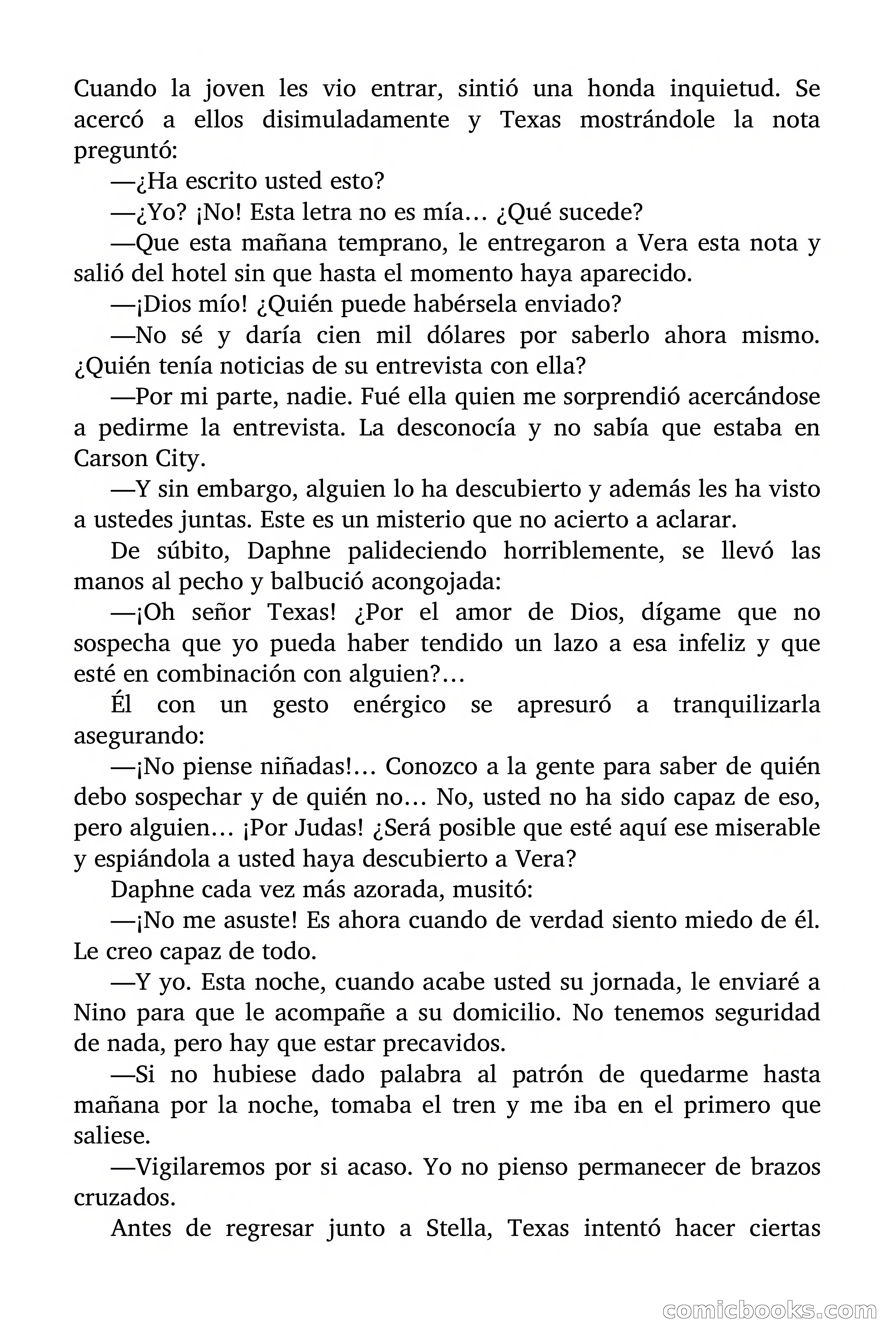 Aventuras de Jim Texas: Luchando en la Sombra — page 51 of 102