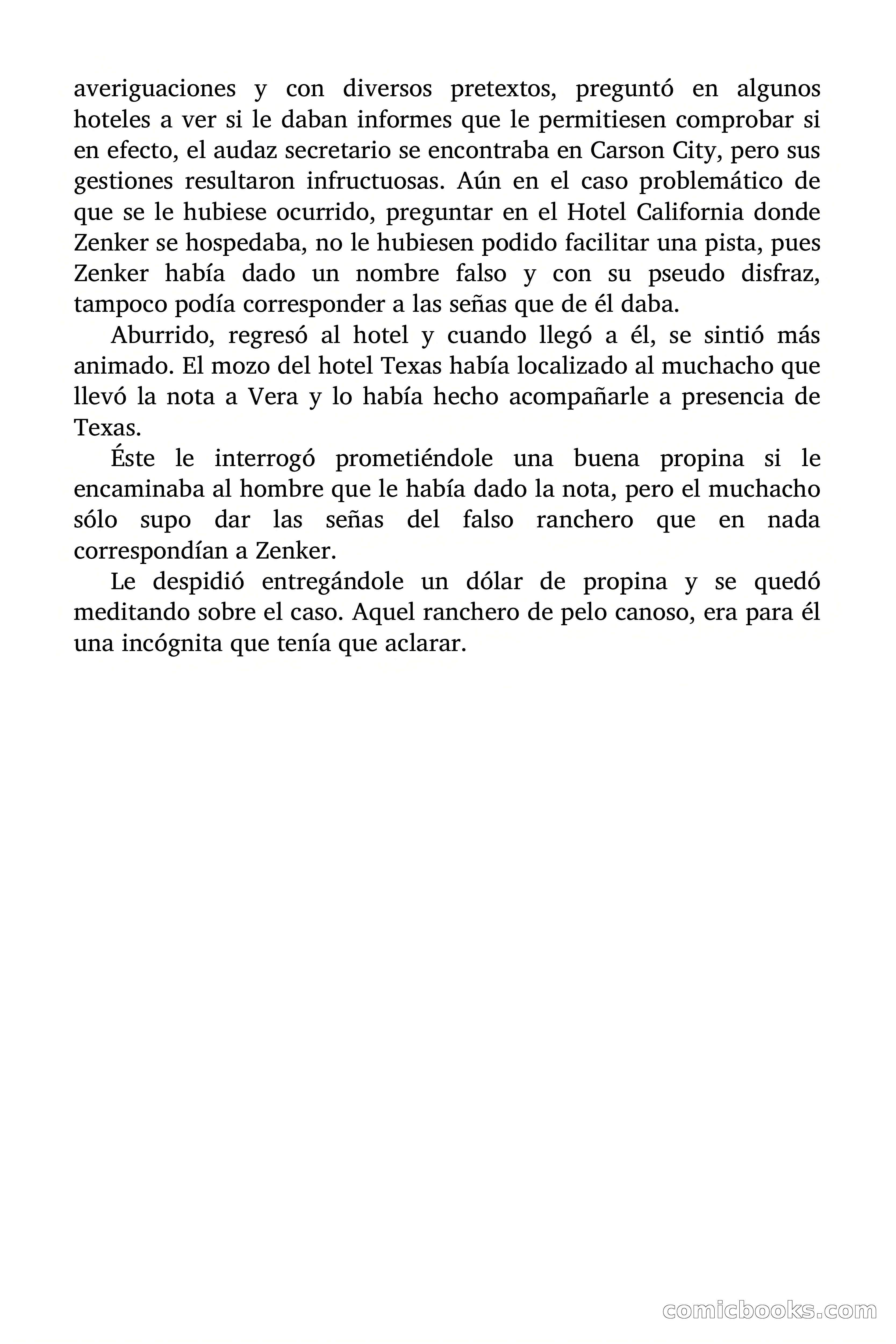 Aventuras de Jim Texas: Luchando en la Sombra — page 52 of 102