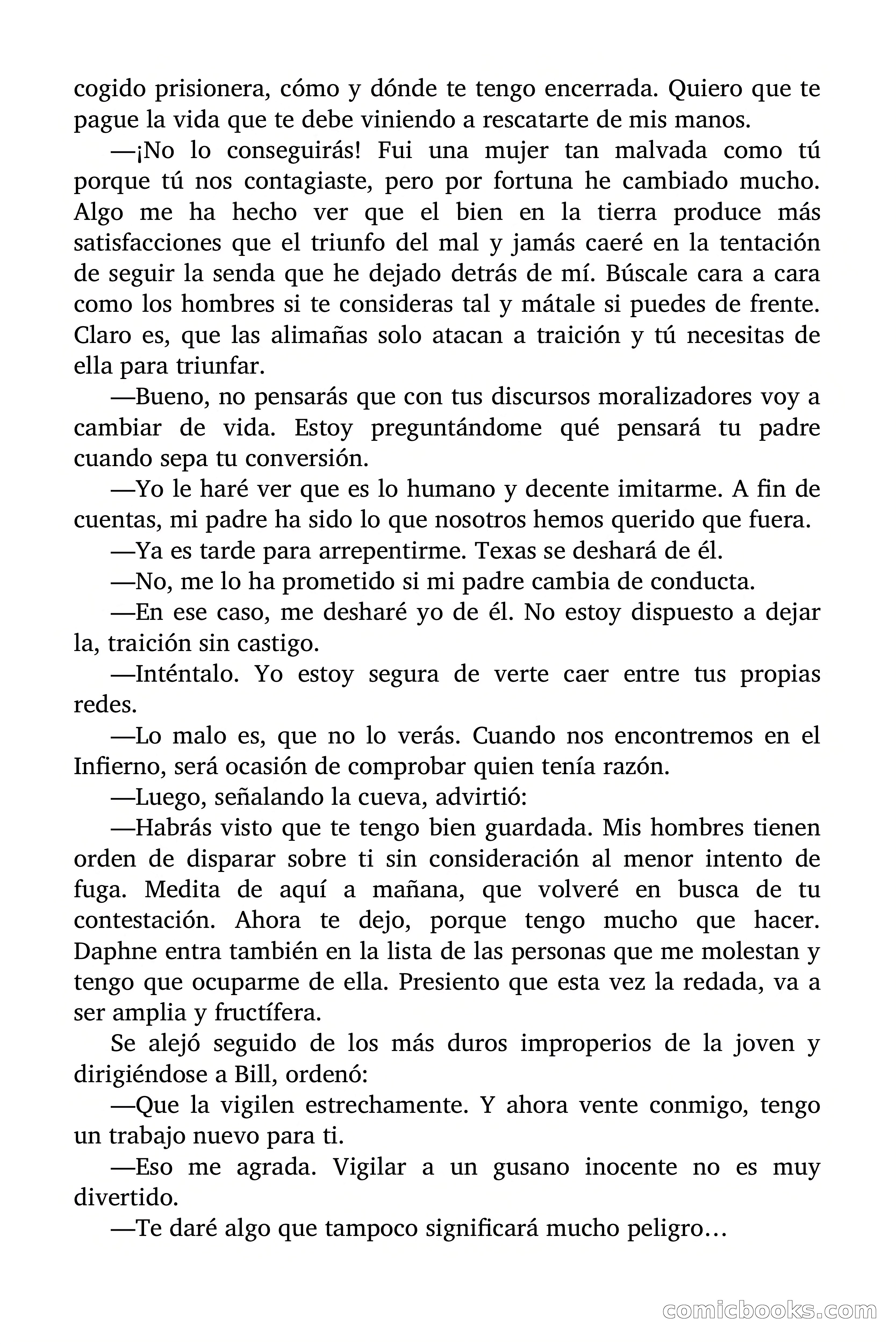 Aventuras de Jim Texas: Luchando en la Sombra — page 59 of 102