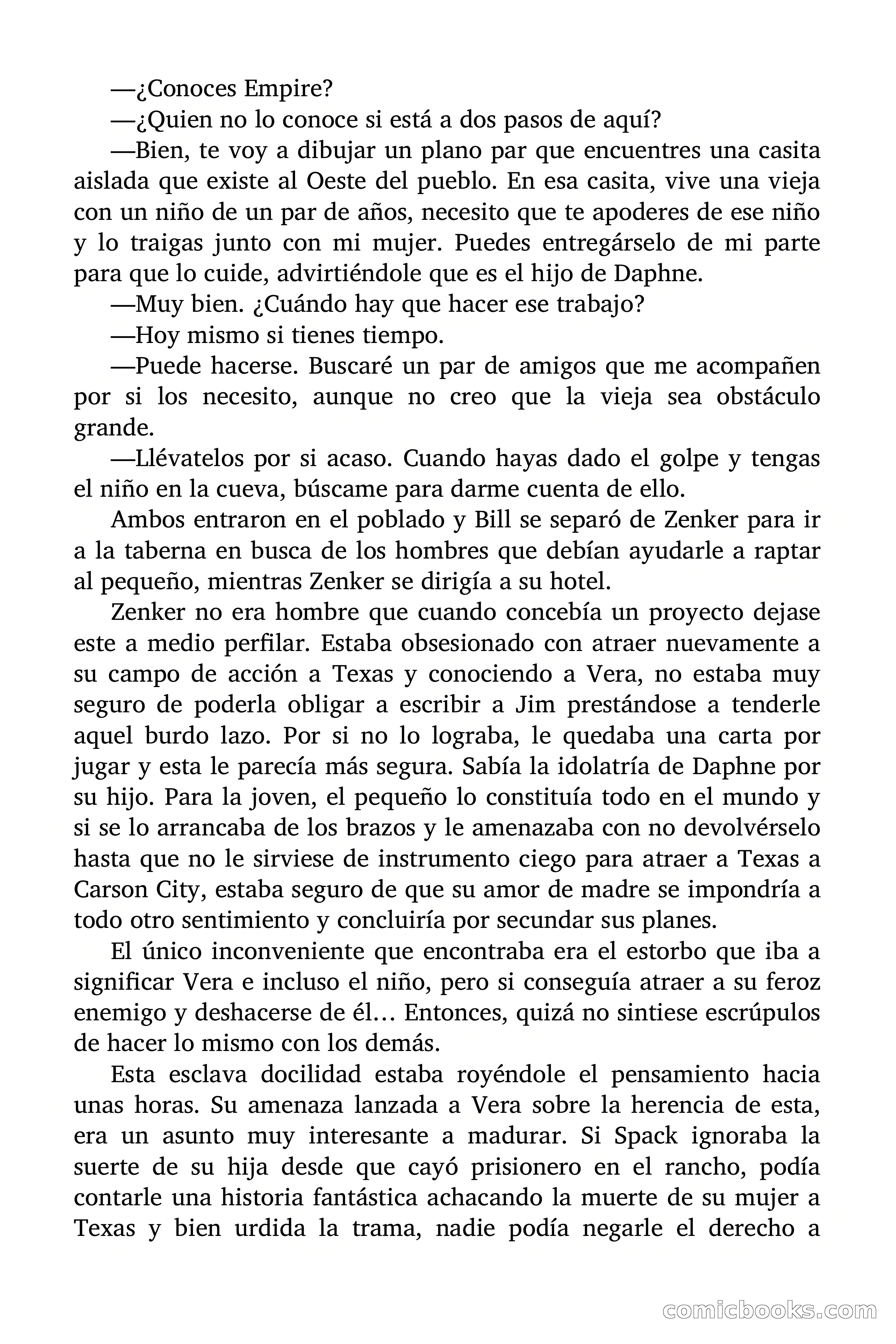 Aventuras de Jim Texas: Luchando en la Sombra — page 60 of 102