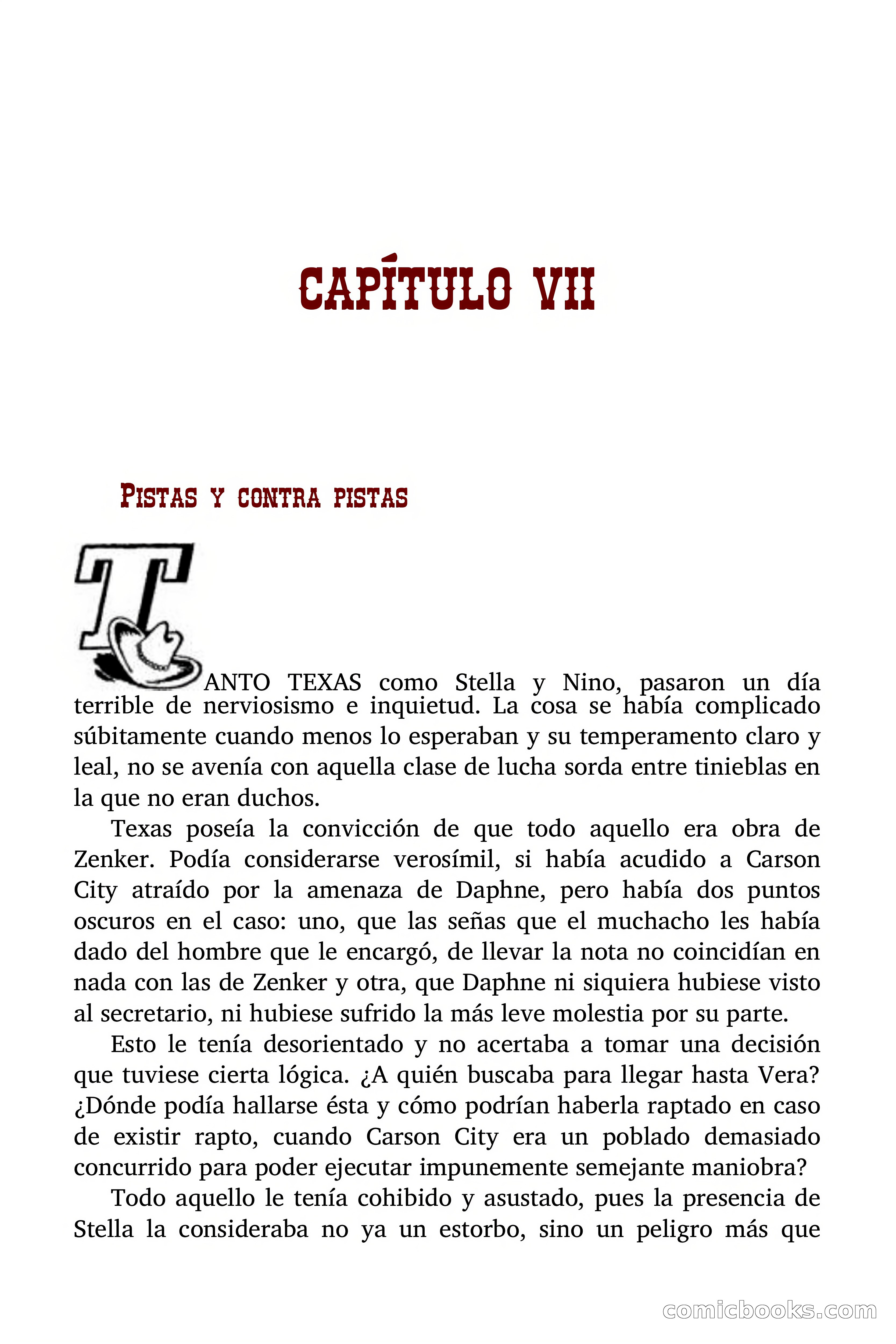 Aventuras de Jim Texas: Luchando en la Sombra — page 62 of 102
