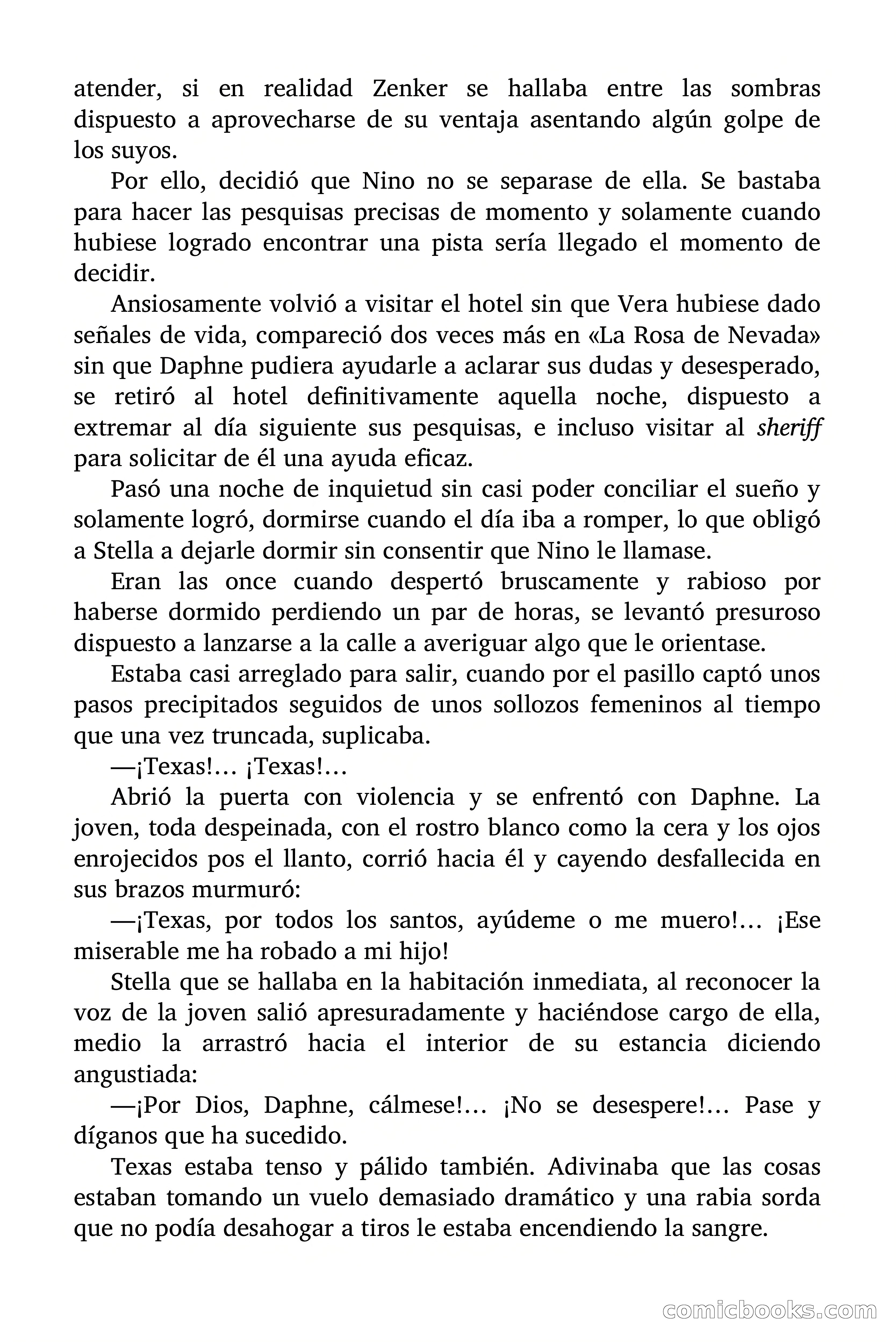 Aventuras de Jim Texas: Luchando en la Sombra — page 63 of 102