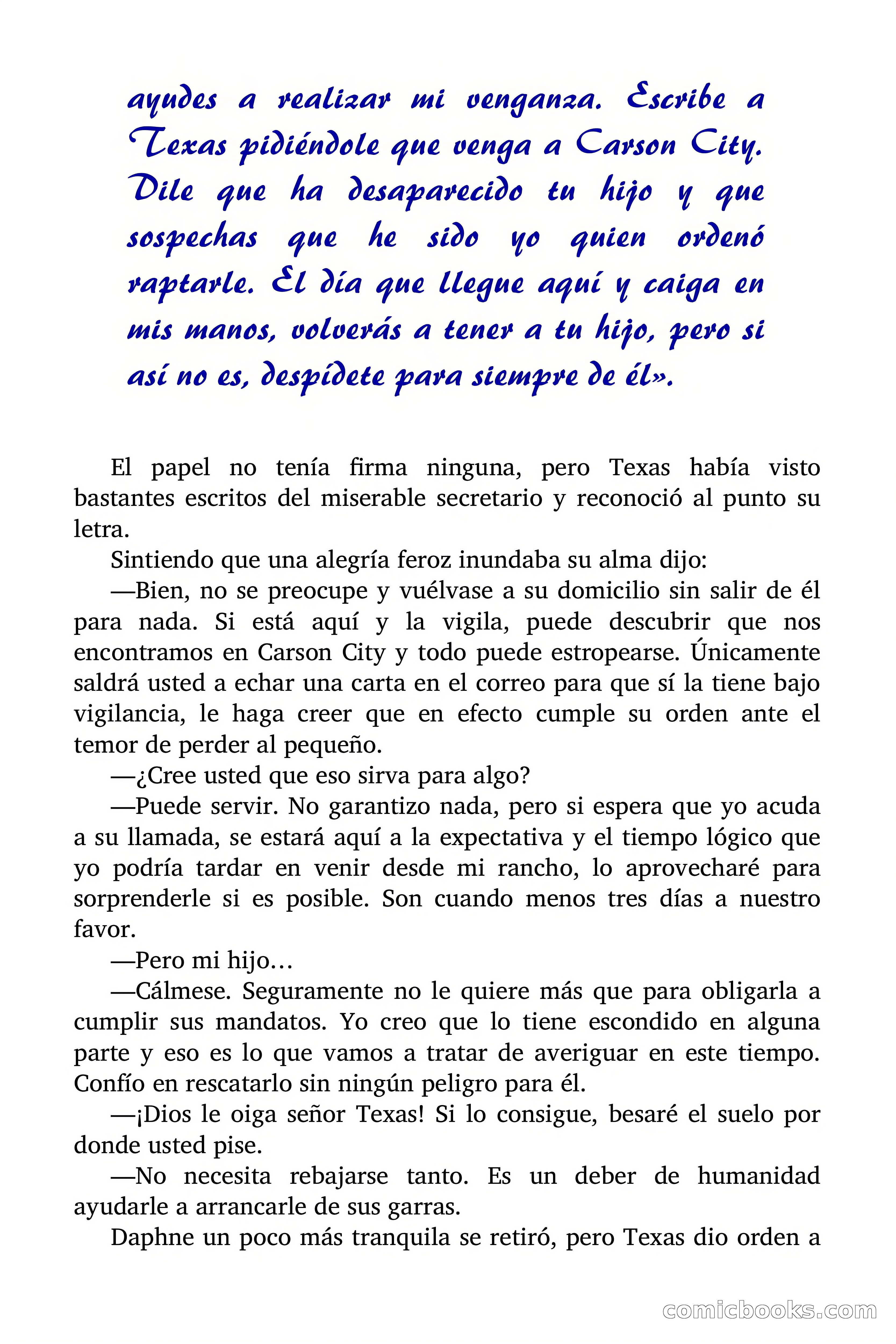 Aventuras de Jim Texas: Luchando en la Sombra — page 65 of 102