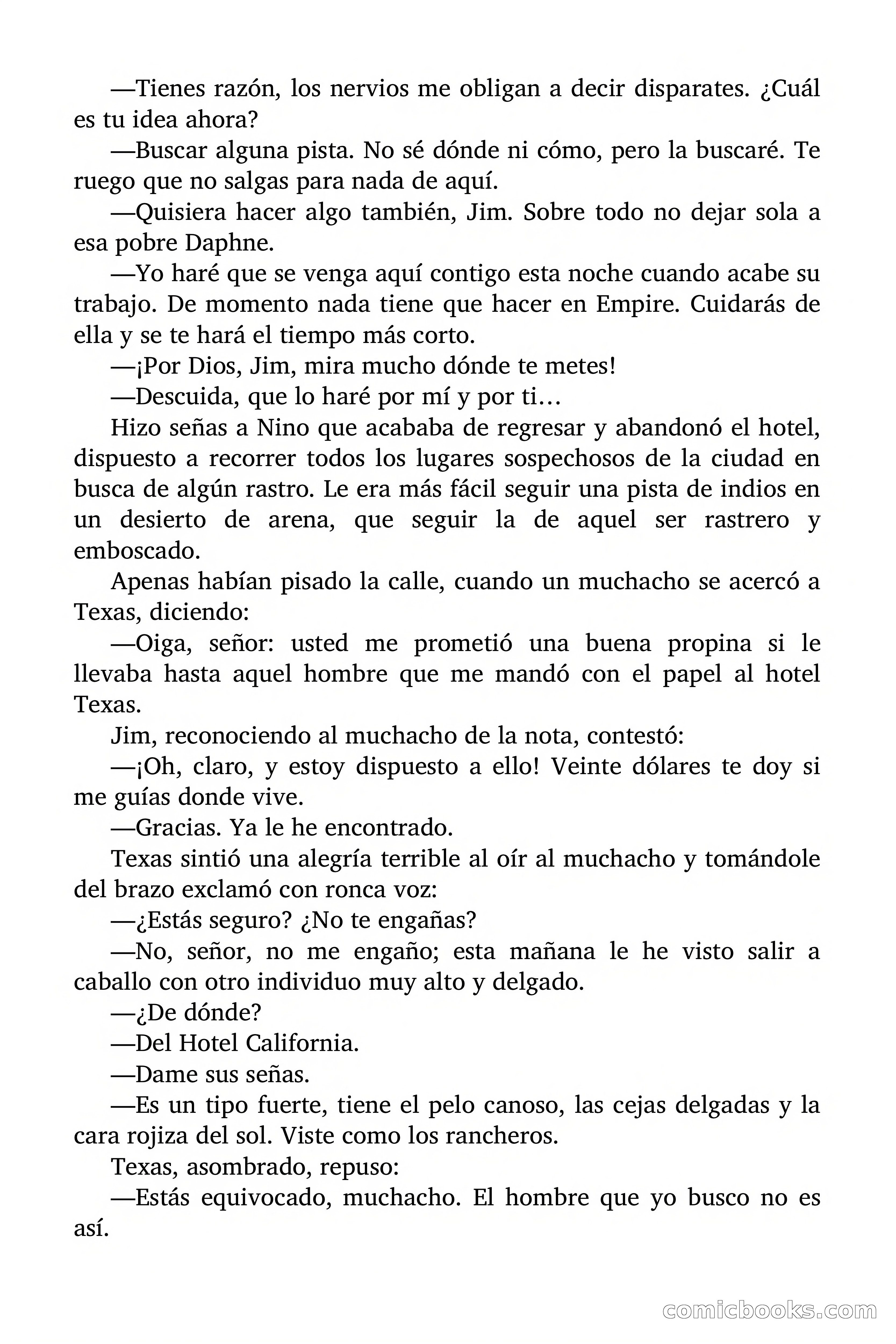 Aventuras de Jim Texas: Luchando en la Sombra — page 67 of 102