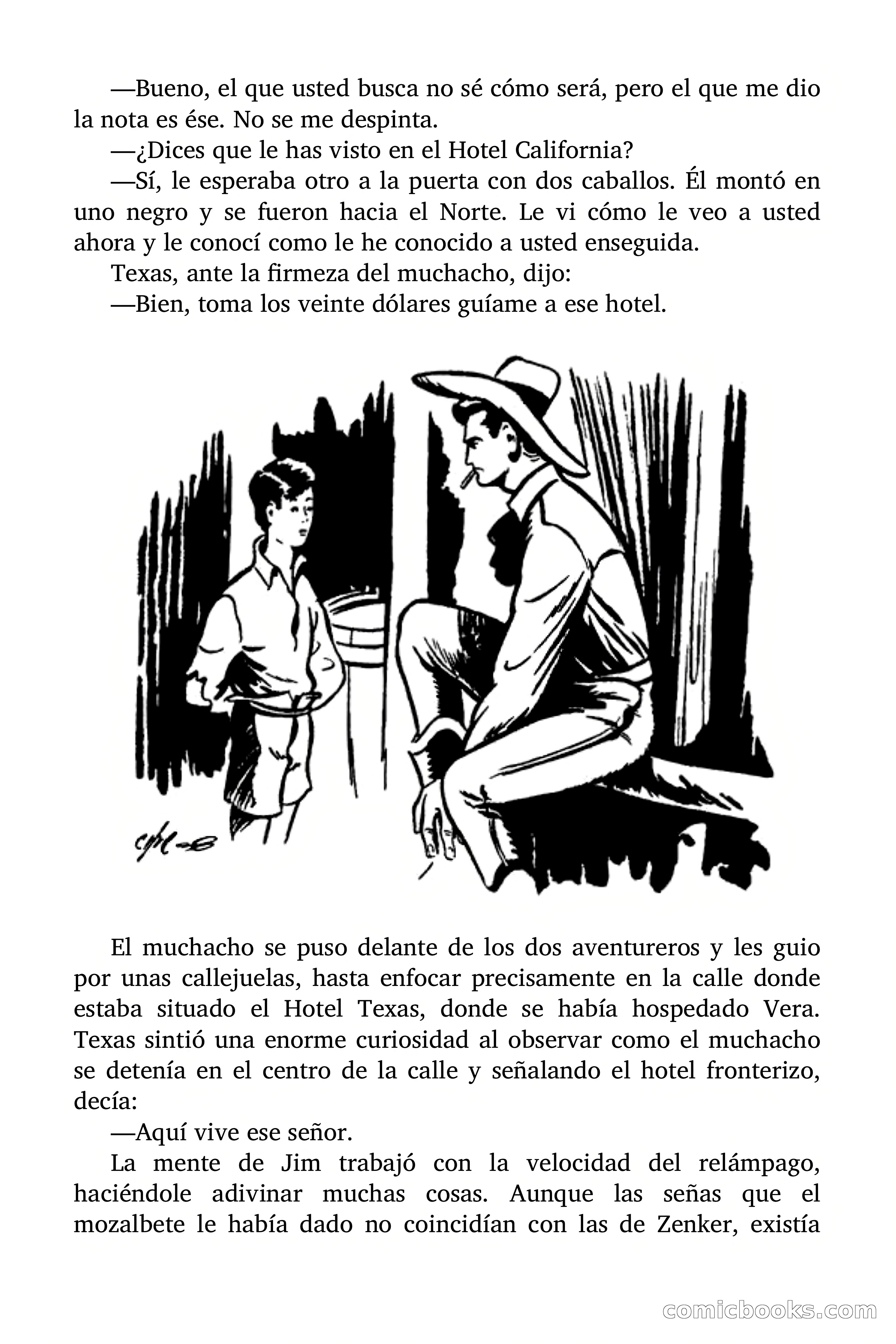 Aventuras de Jim Texas: Luchando en la Sombra — page 68 of 102