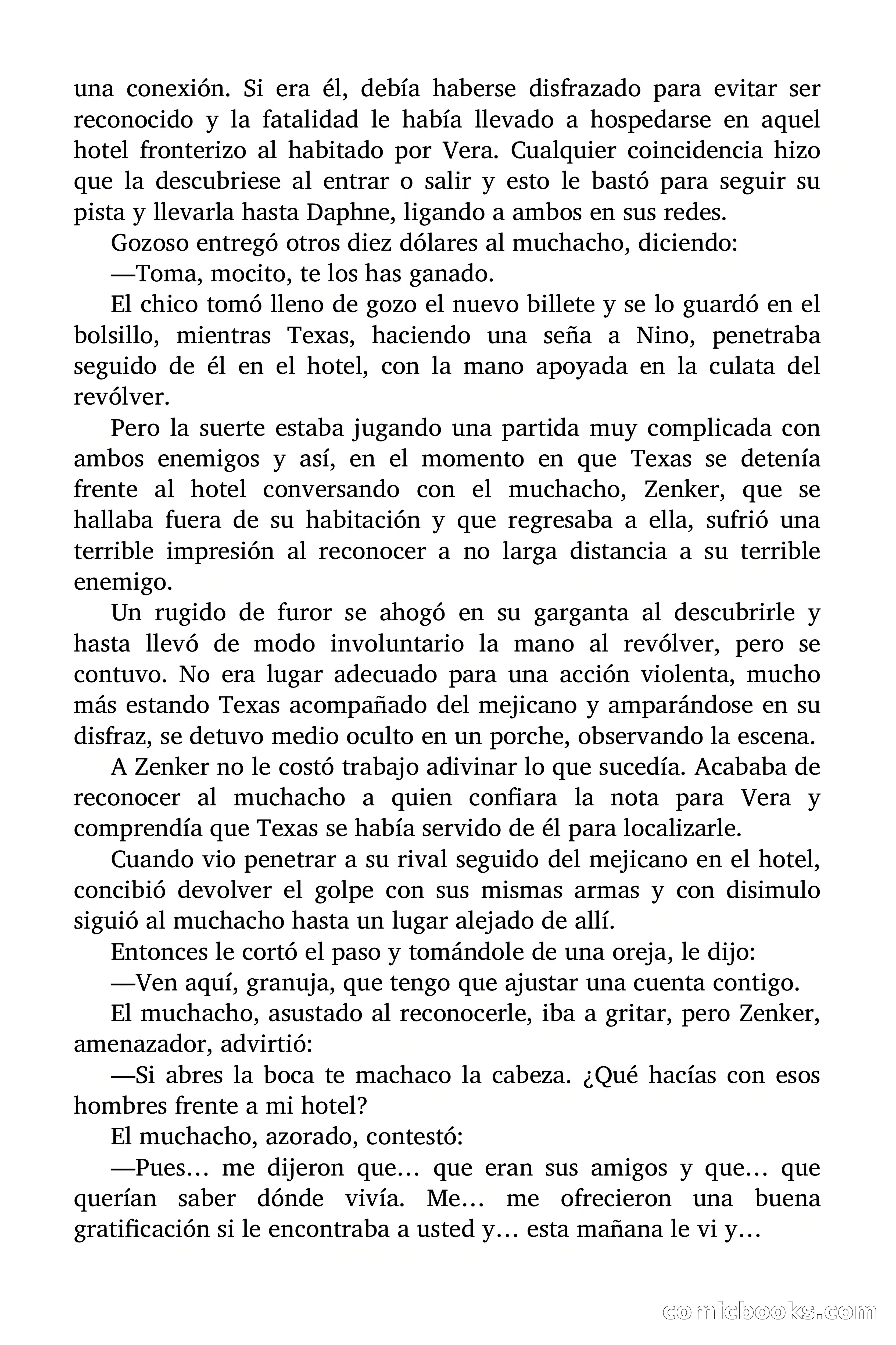 Aventuras de Jim Texas: Luchando en la Sombra — page 69 of 102
