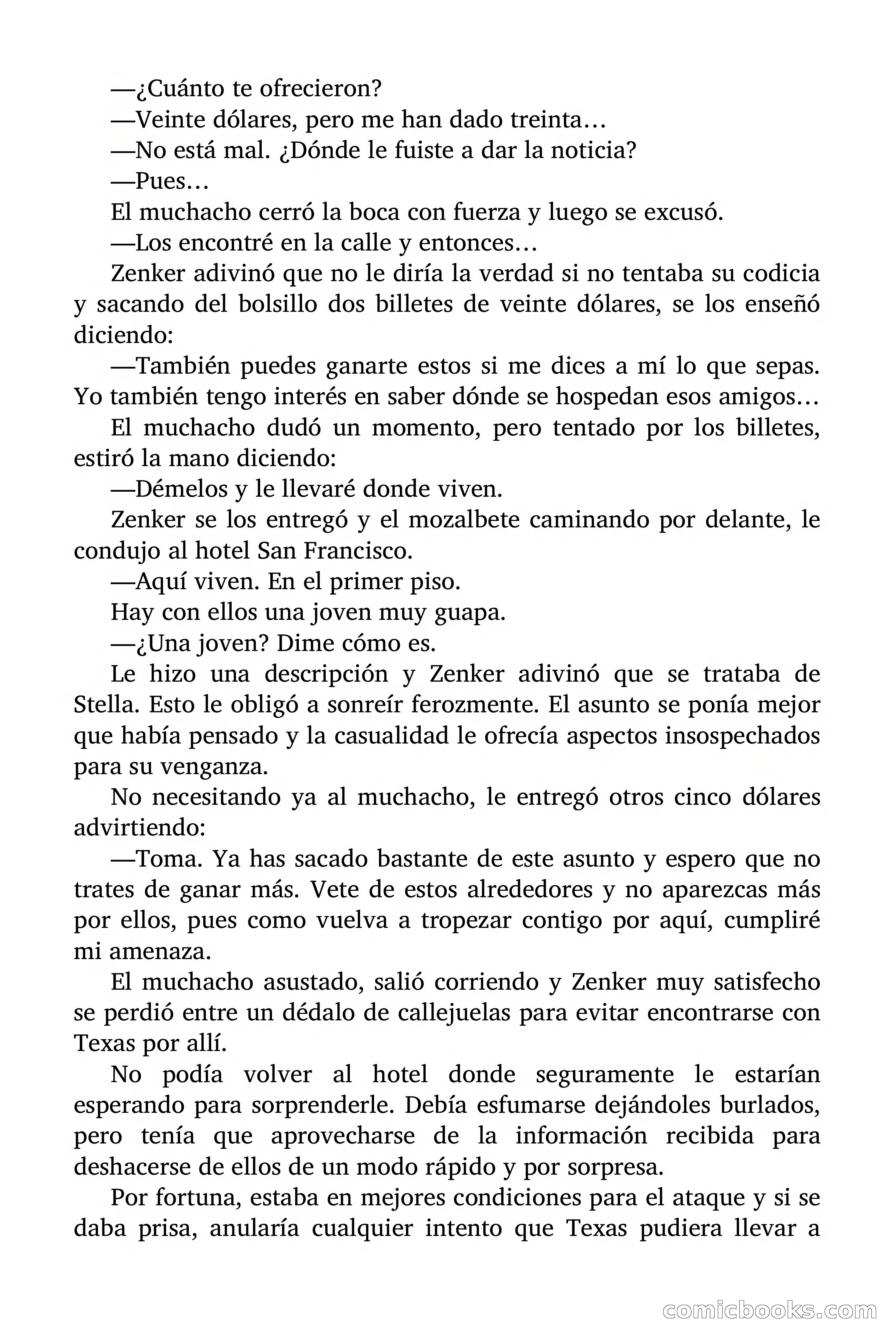 Aventuras de Jim Texas: Luchando en la Sombra — page 70 of 102