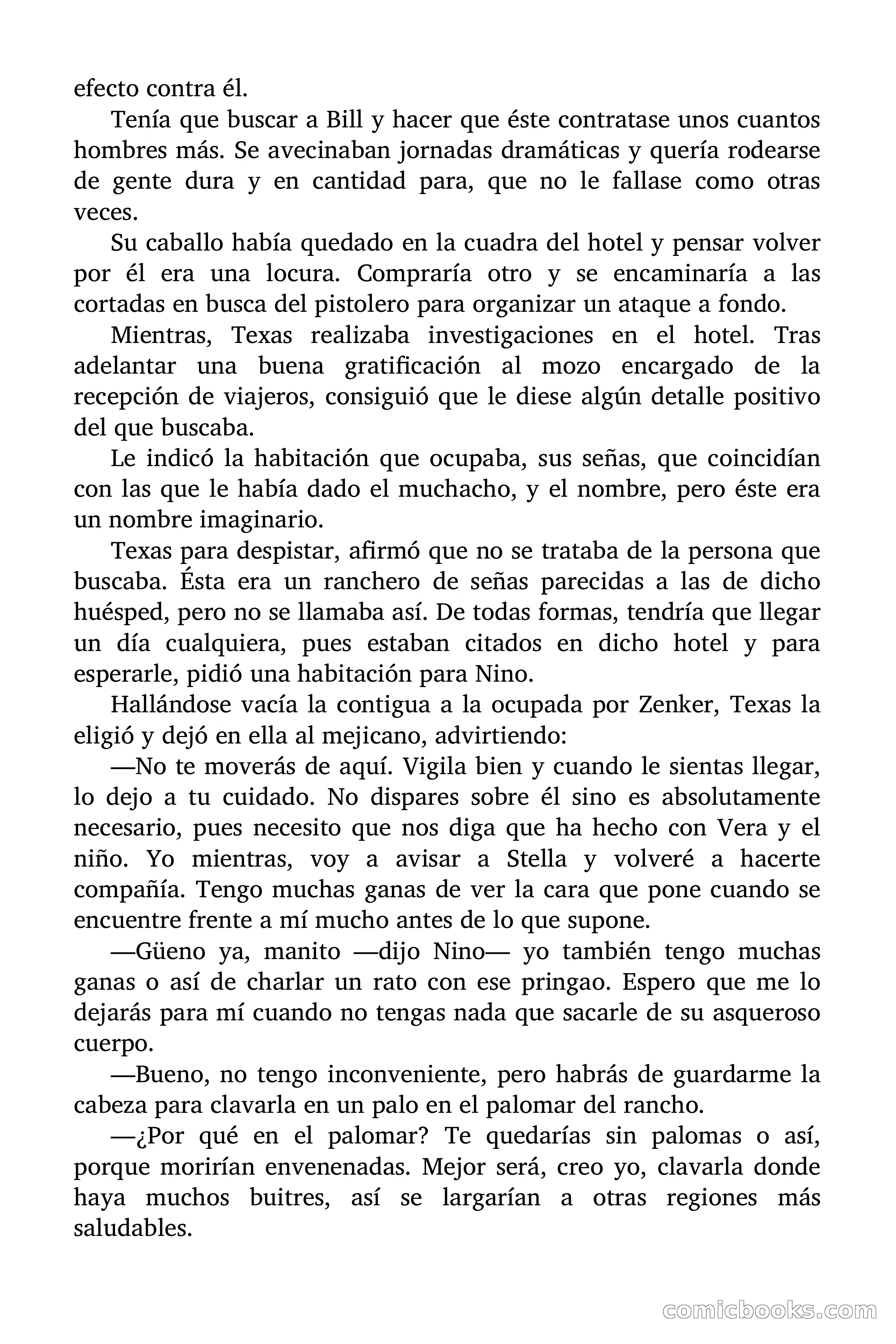 Aventuras de Jim Texas: Luchando en la Sombra — page 71 of 102