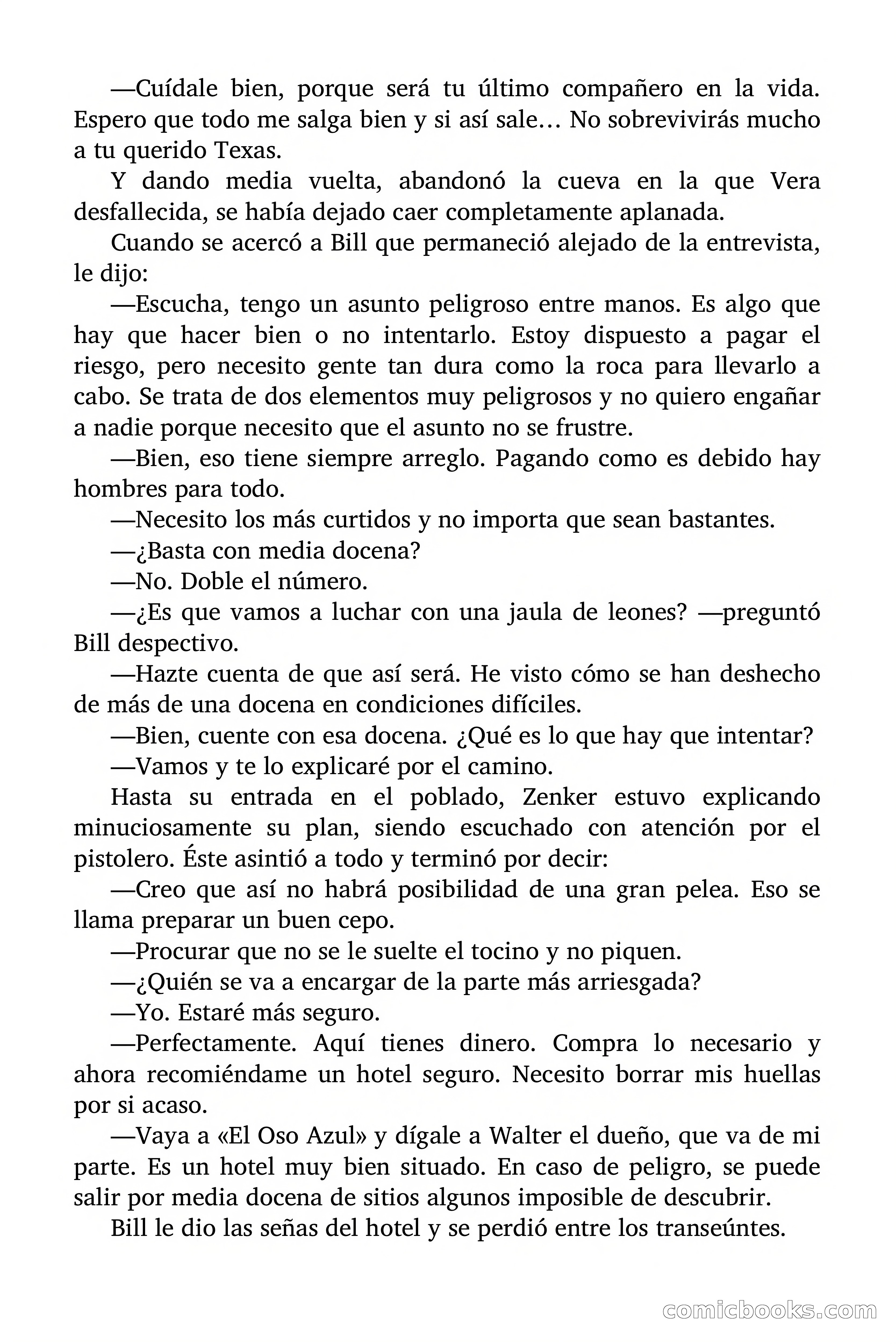 Aventuras de Jim Texas: Luchando en la Sombra — page 77 of 102
