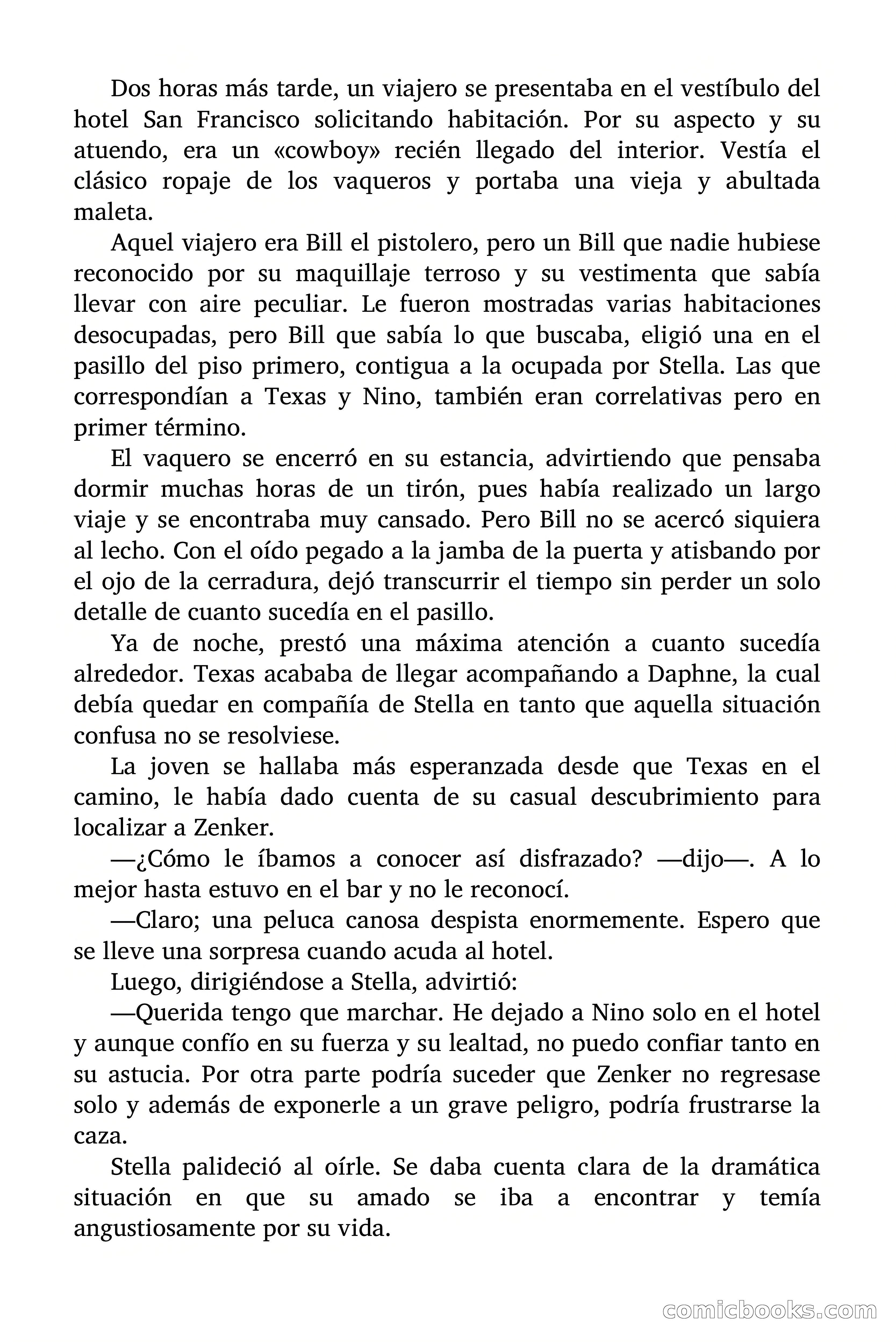 Aventuras de Jim Texas: Luchando en la Sombra — page 78 of 102