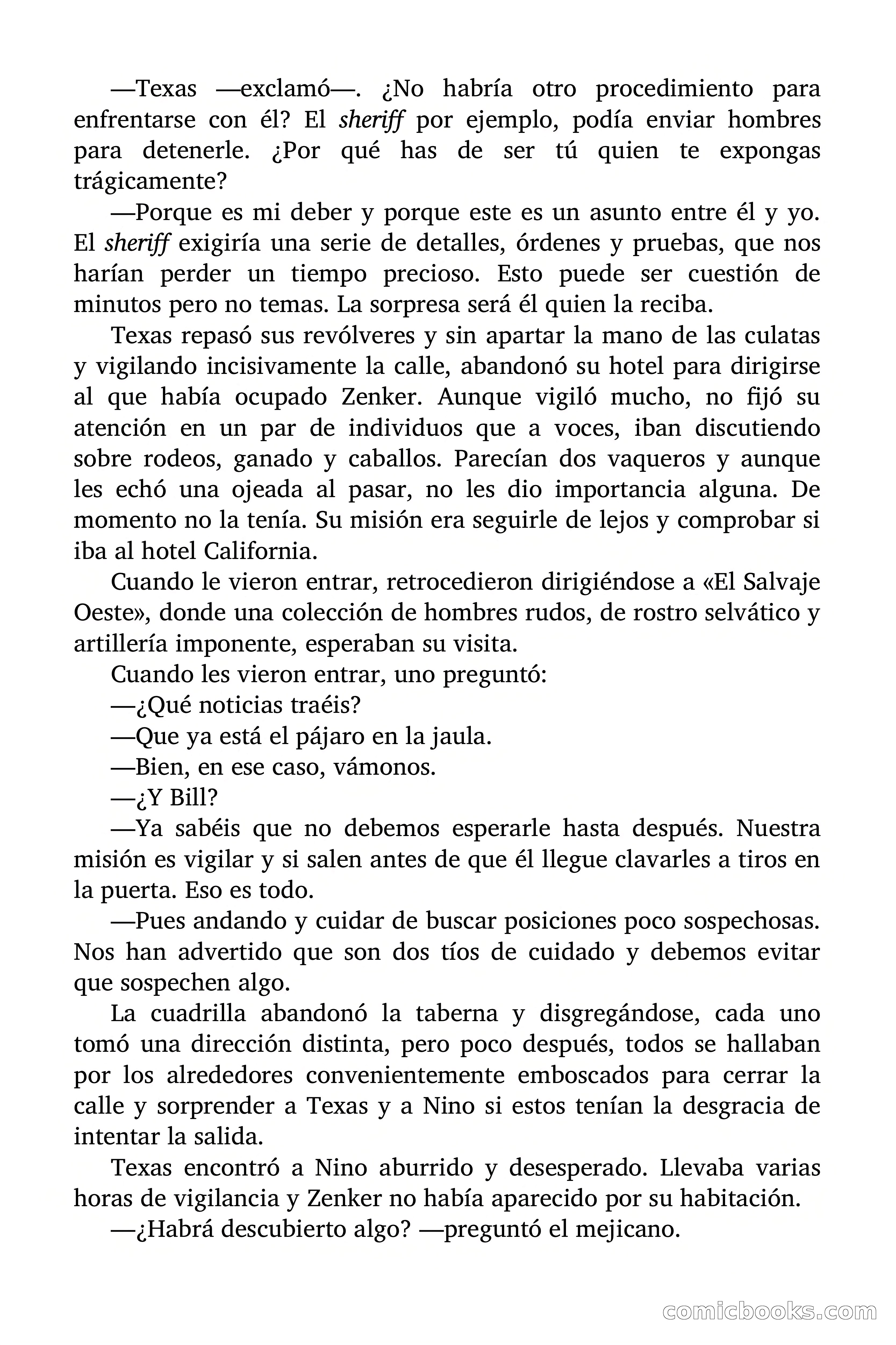 Aventuras de Jim Texas: Luchando en la Sombra — page 79 of 102