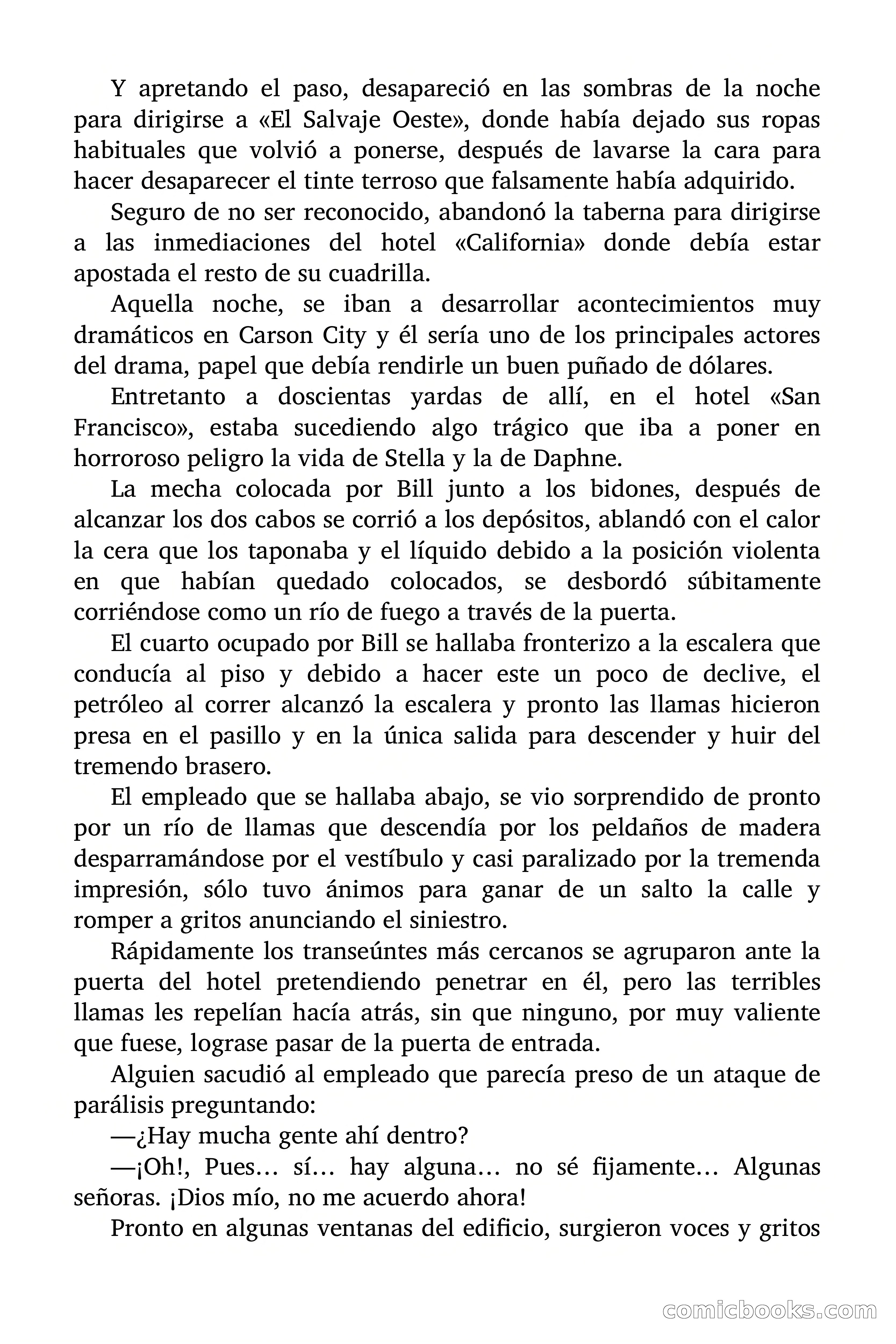 Aventuras de Jim Texas: Luchando en la Sombra — page 82 of 102