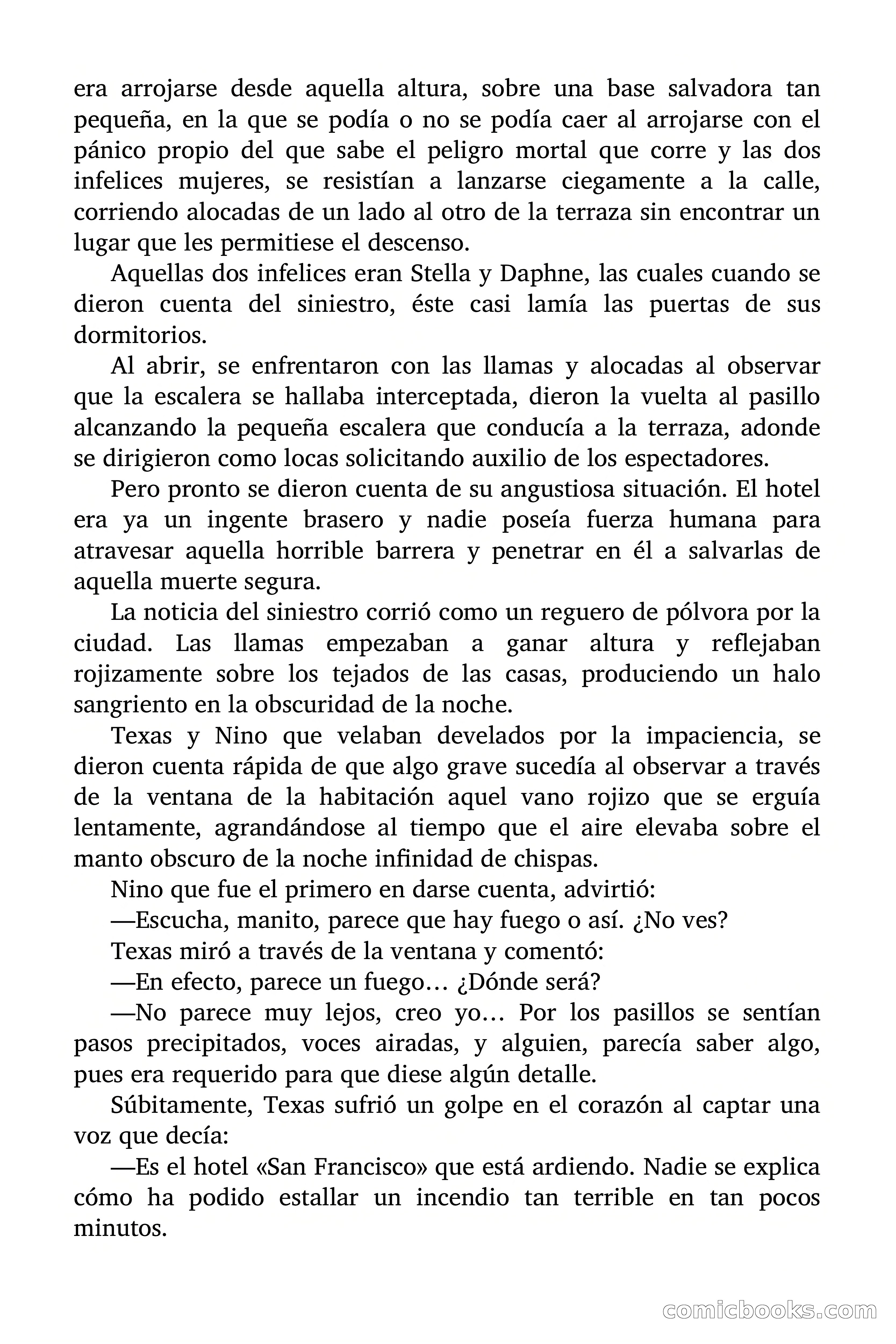 Aventuras de Jim Texas: Luchando en la Sombra — page 84 of 102