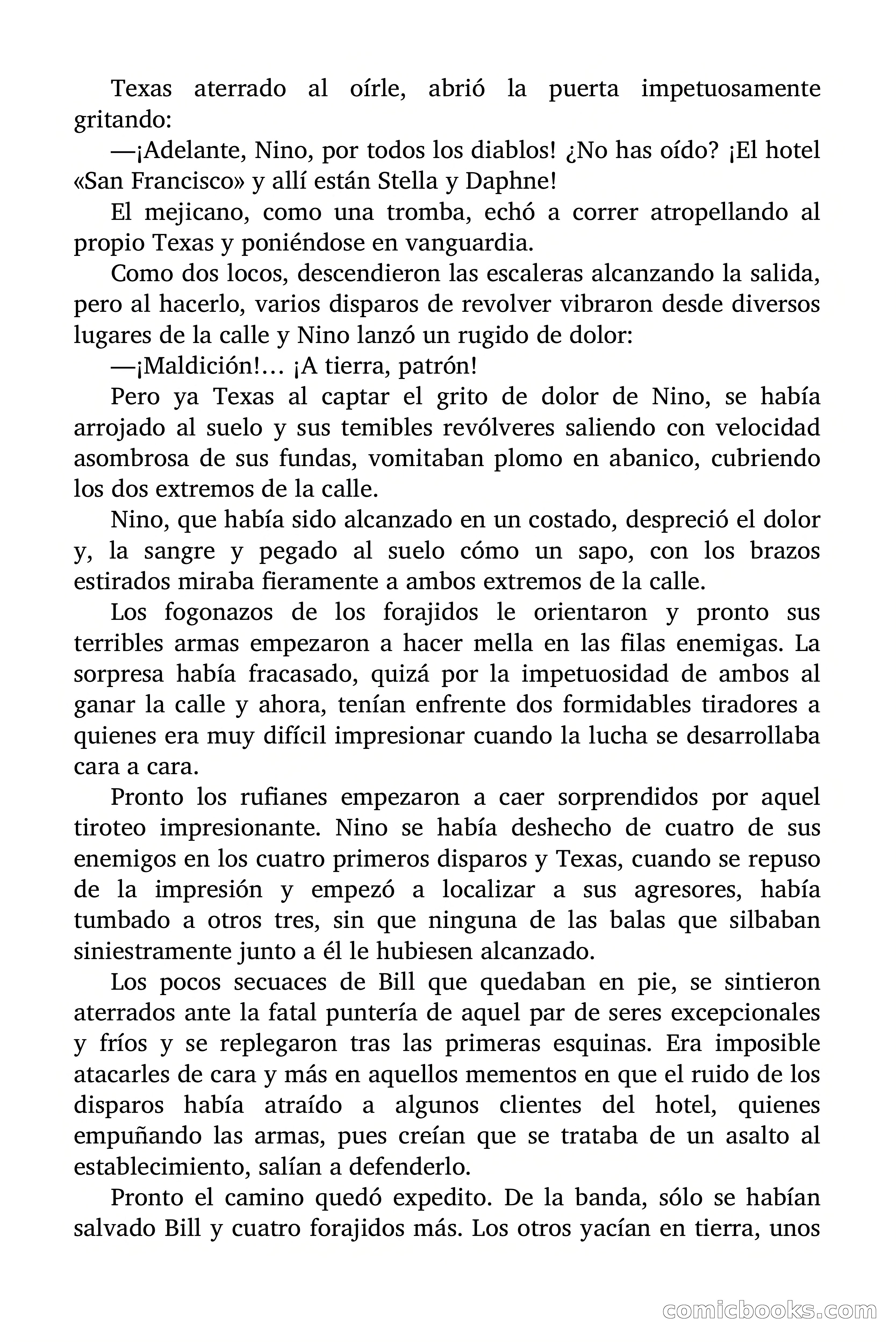 Aventuras de Jim Texas: Luchando en la Sombra — page 85 of 102