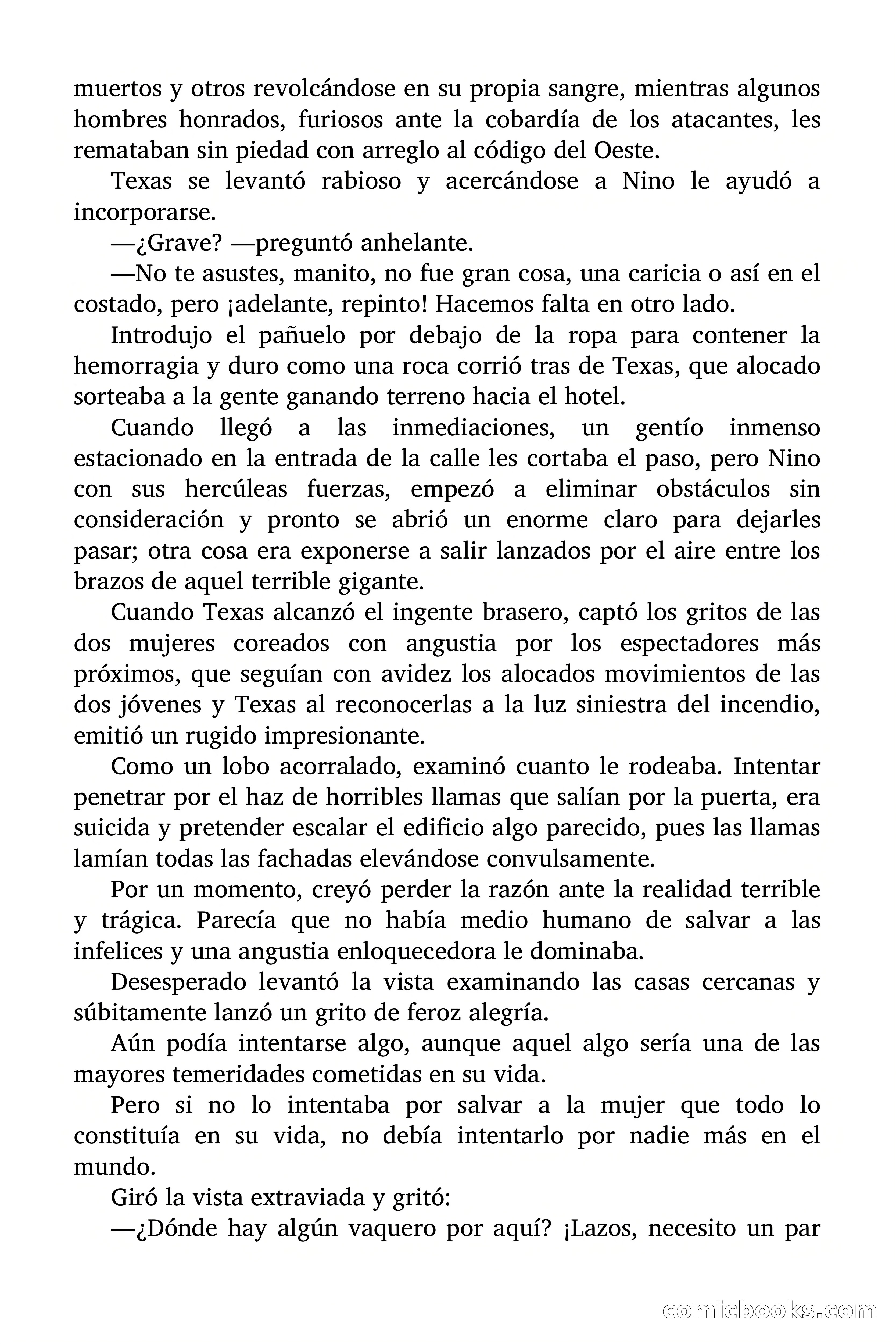 Aventuras de Jim Texas: Luchando en la Sombra — page 86 of 102