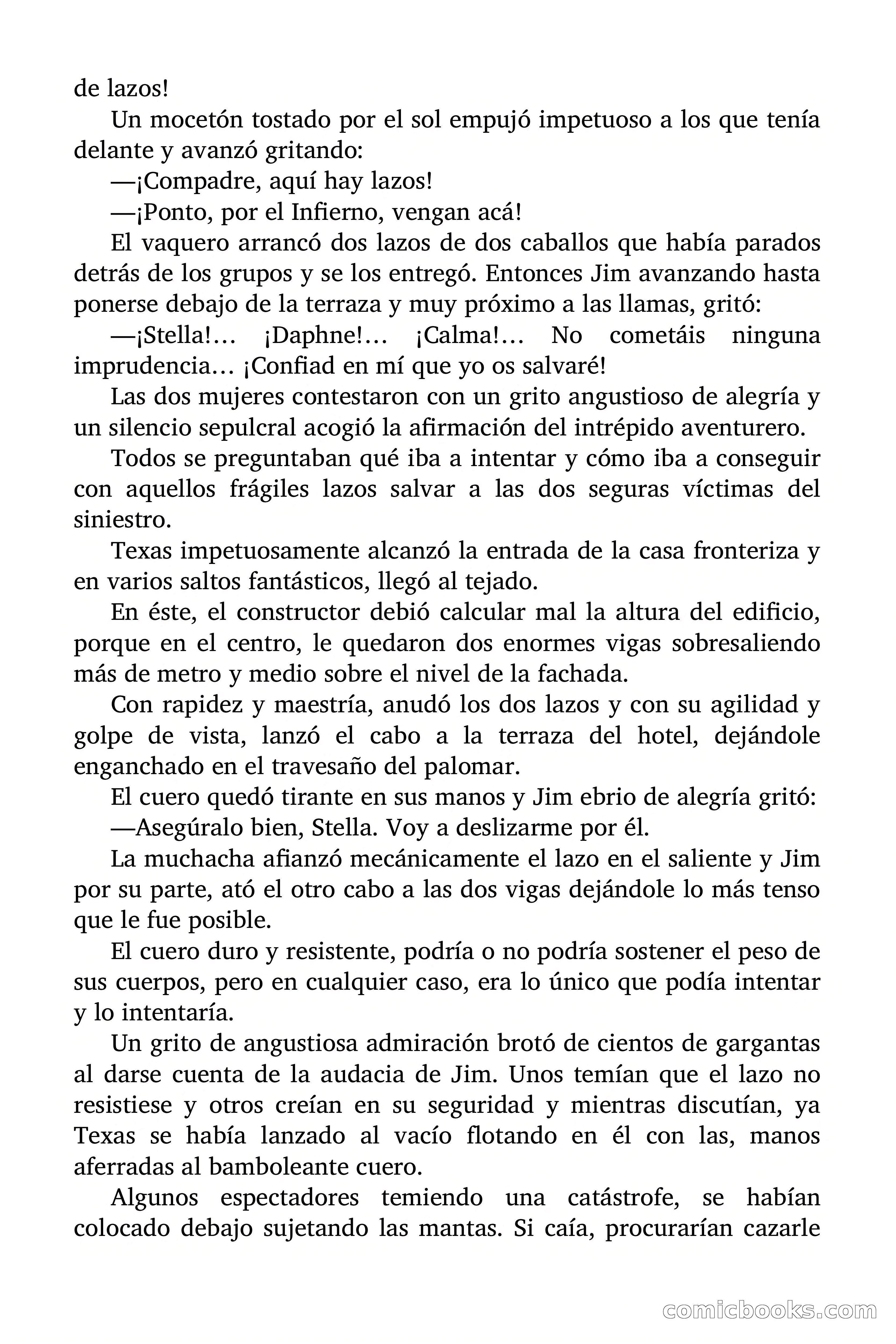 Aventuras de Jim Texas: Luchando en la Sombra — page 87 of 102