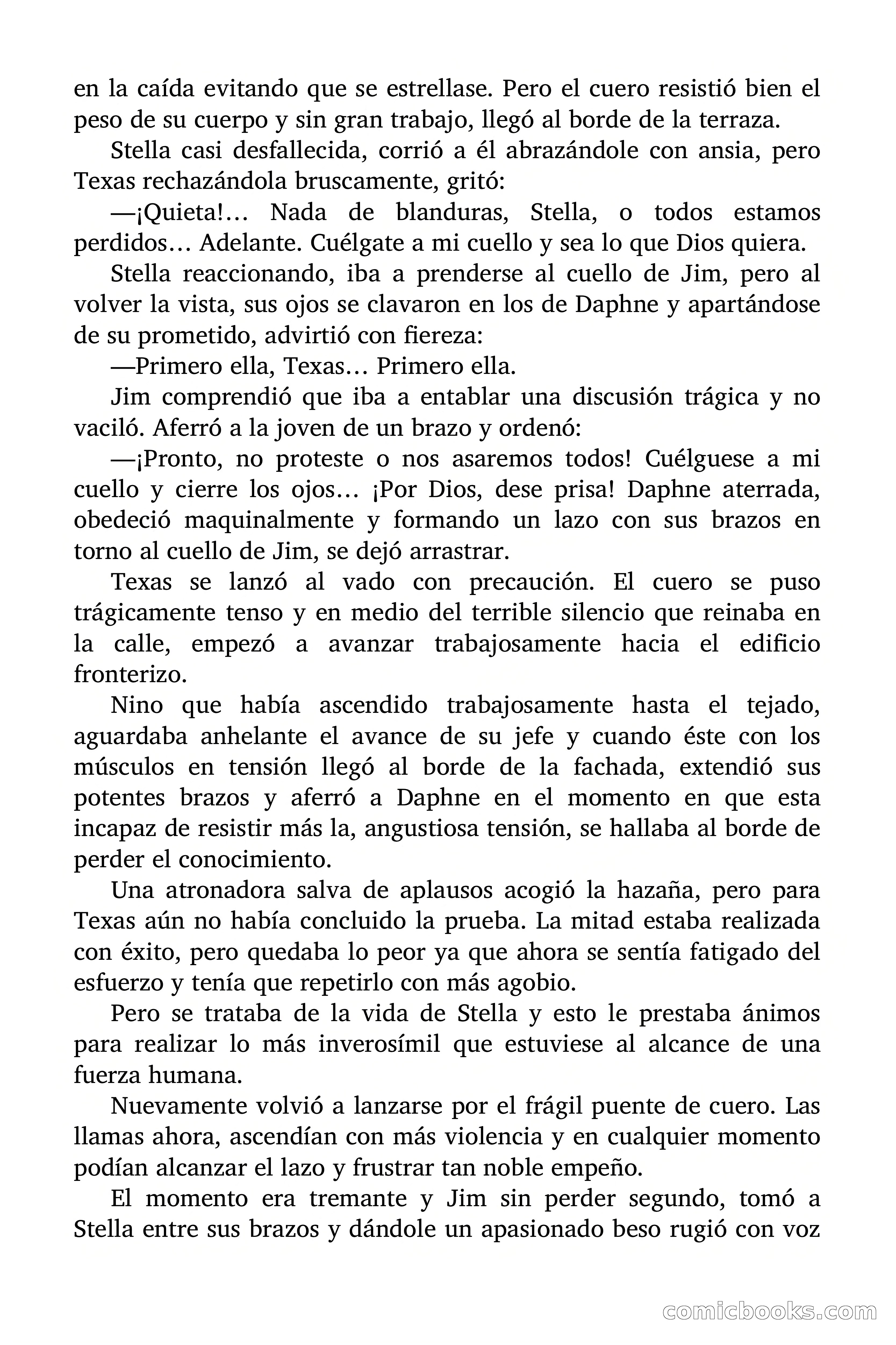 Aventuras de Jim Texas: Luchando en la Sombra — page 88 of 102
