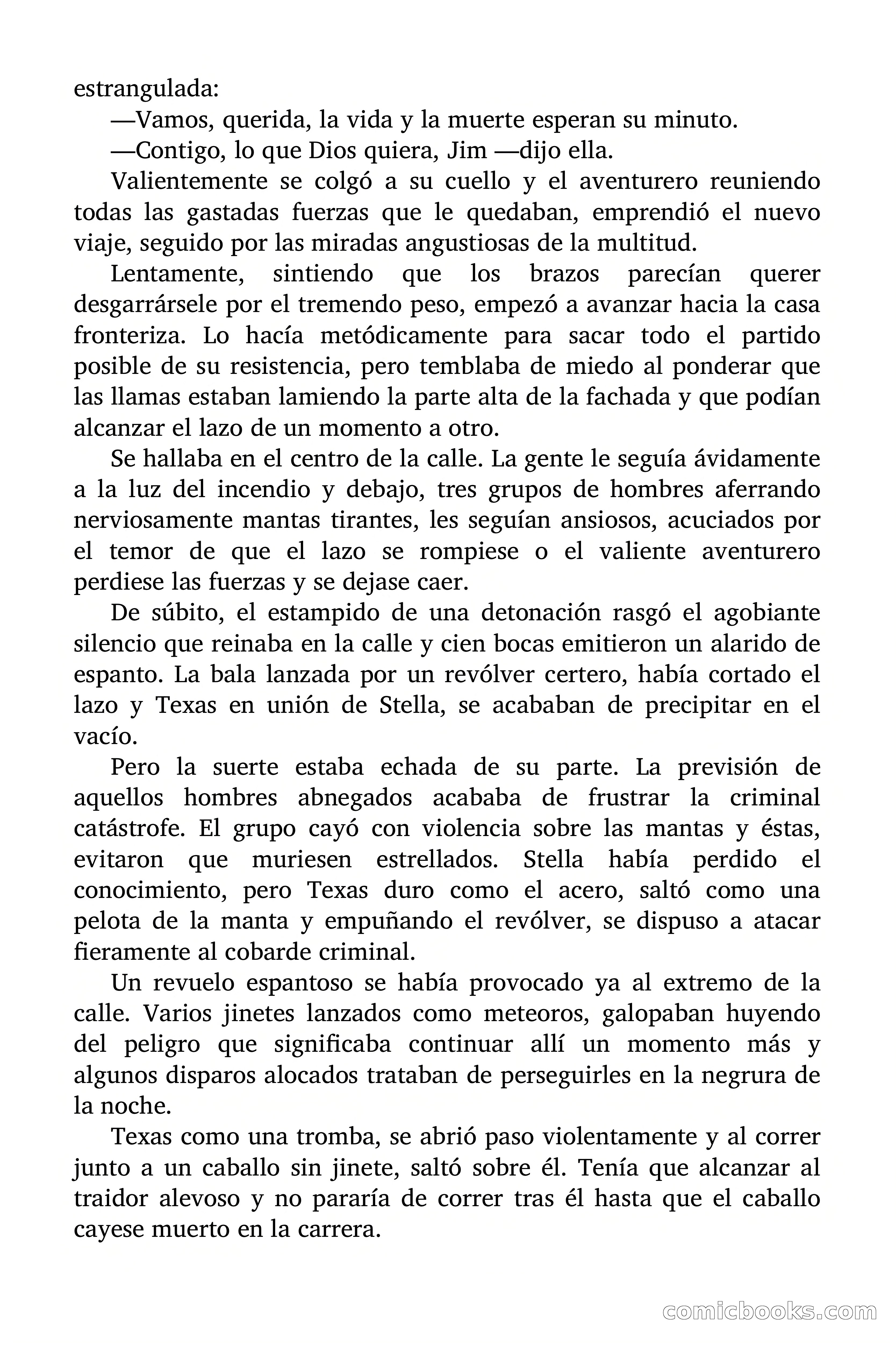 Aventuras de Jim Texas: Luchando en la Sombra — page 89 of 102