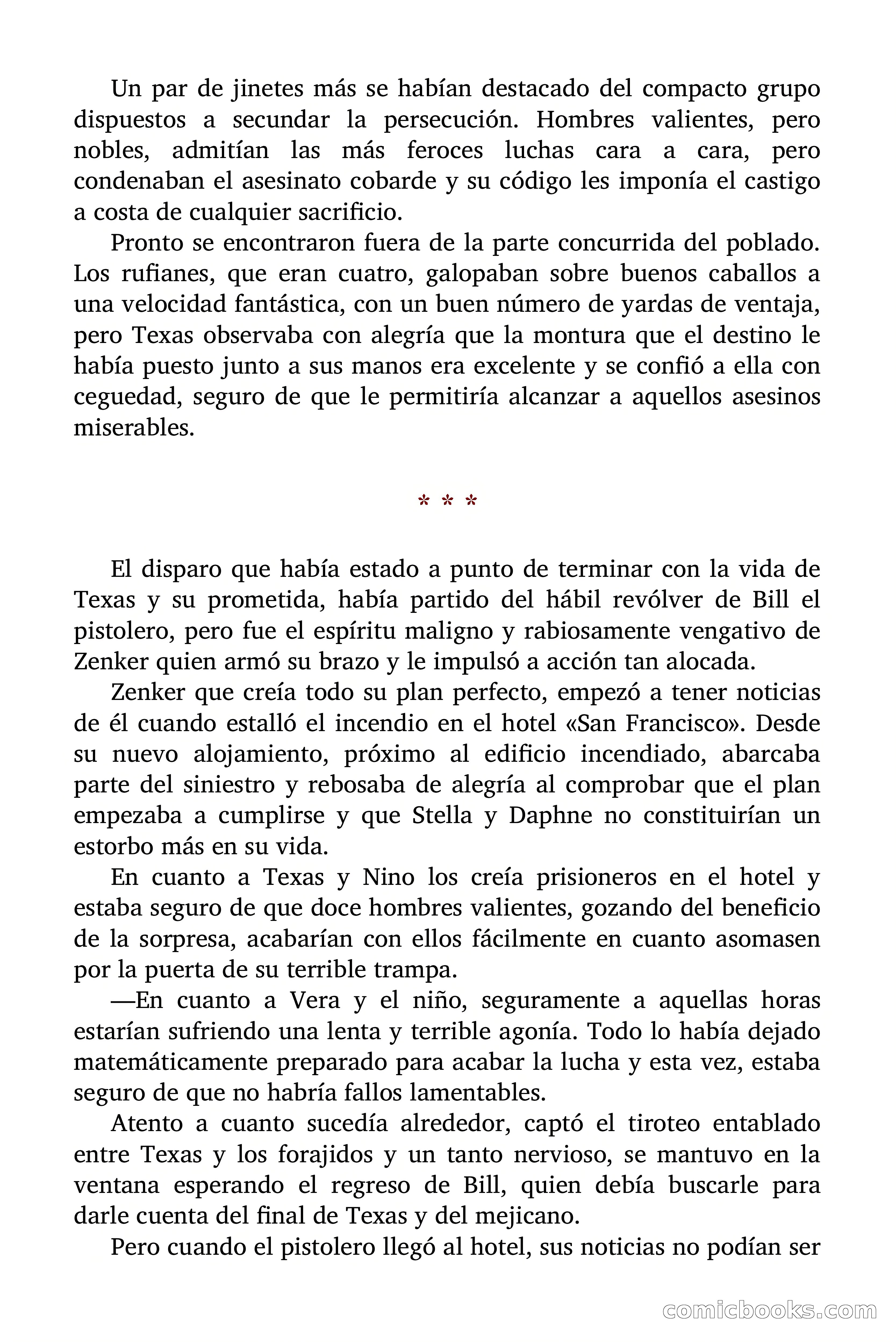 Aventuras de Jim Texas: Luchando en la Sombra — page 90 of 102