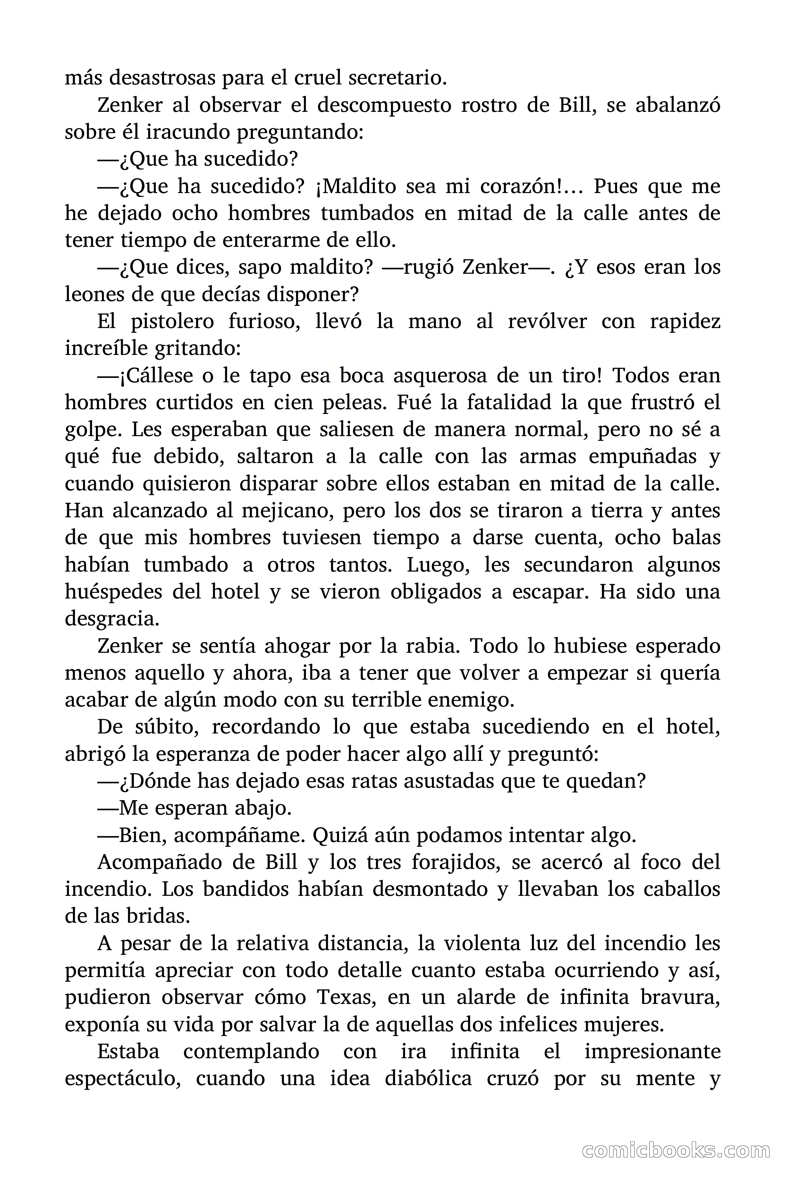 Aventuras de Jim Texas: Luchando en la Sombra — page 91 of 102