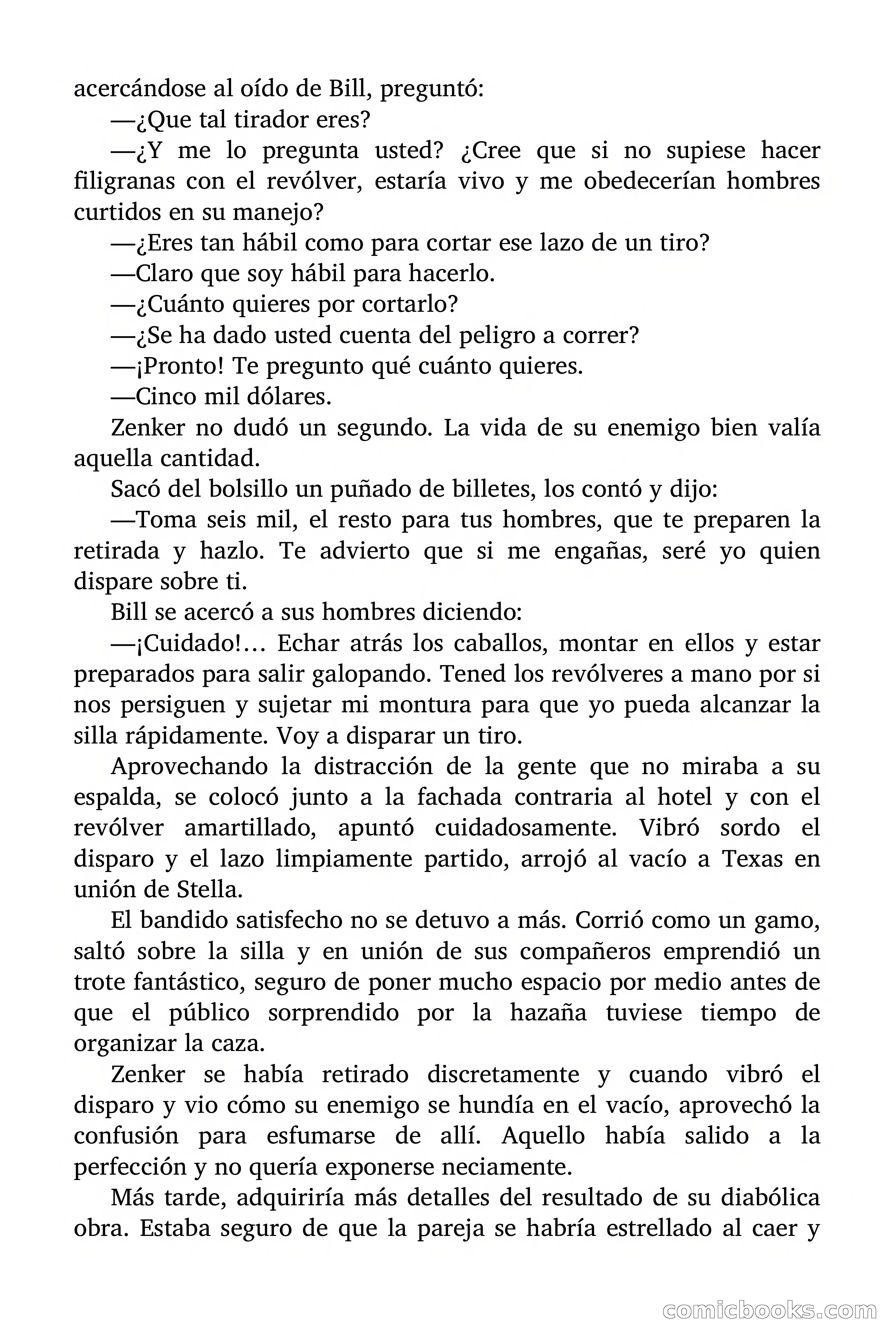 Aventuras de Jim Texas: Luchando en la Sombra — page 92 of 102