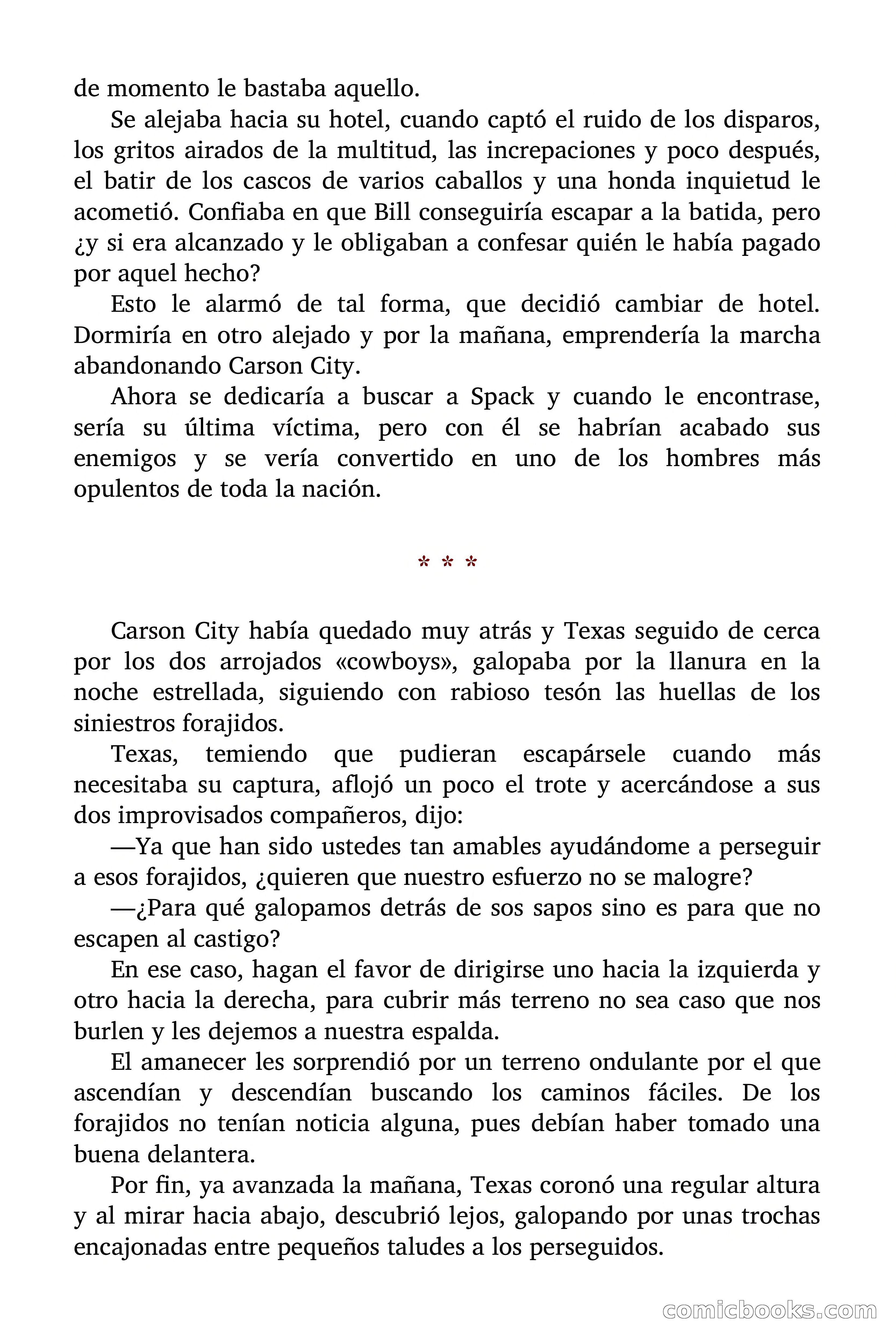 Aventuras de Jim Texas: Luchando en la Sombra — page 93 of 102
