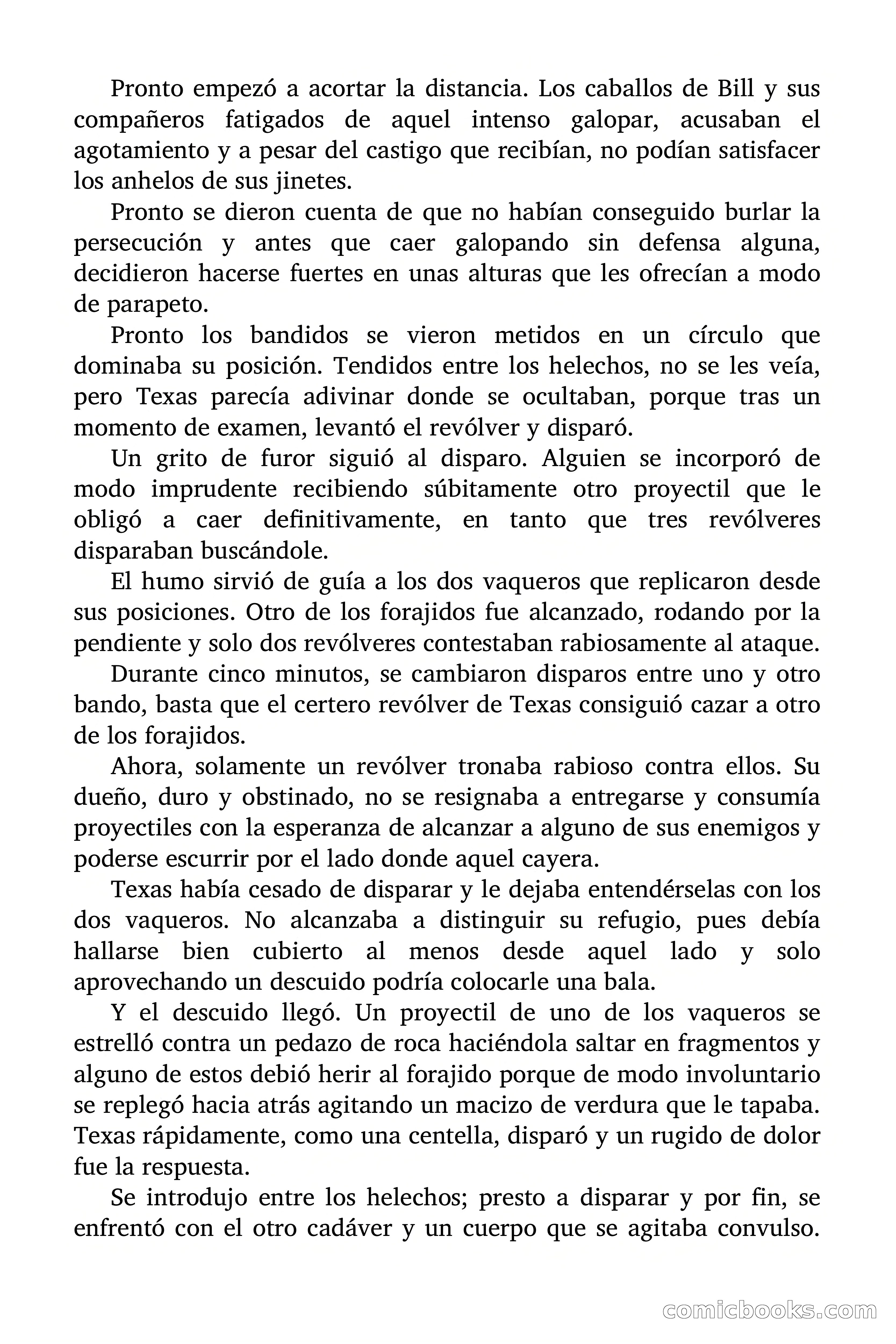 Aventuras de Jim Texas: Luchando en la Sombra — page 94 of 102