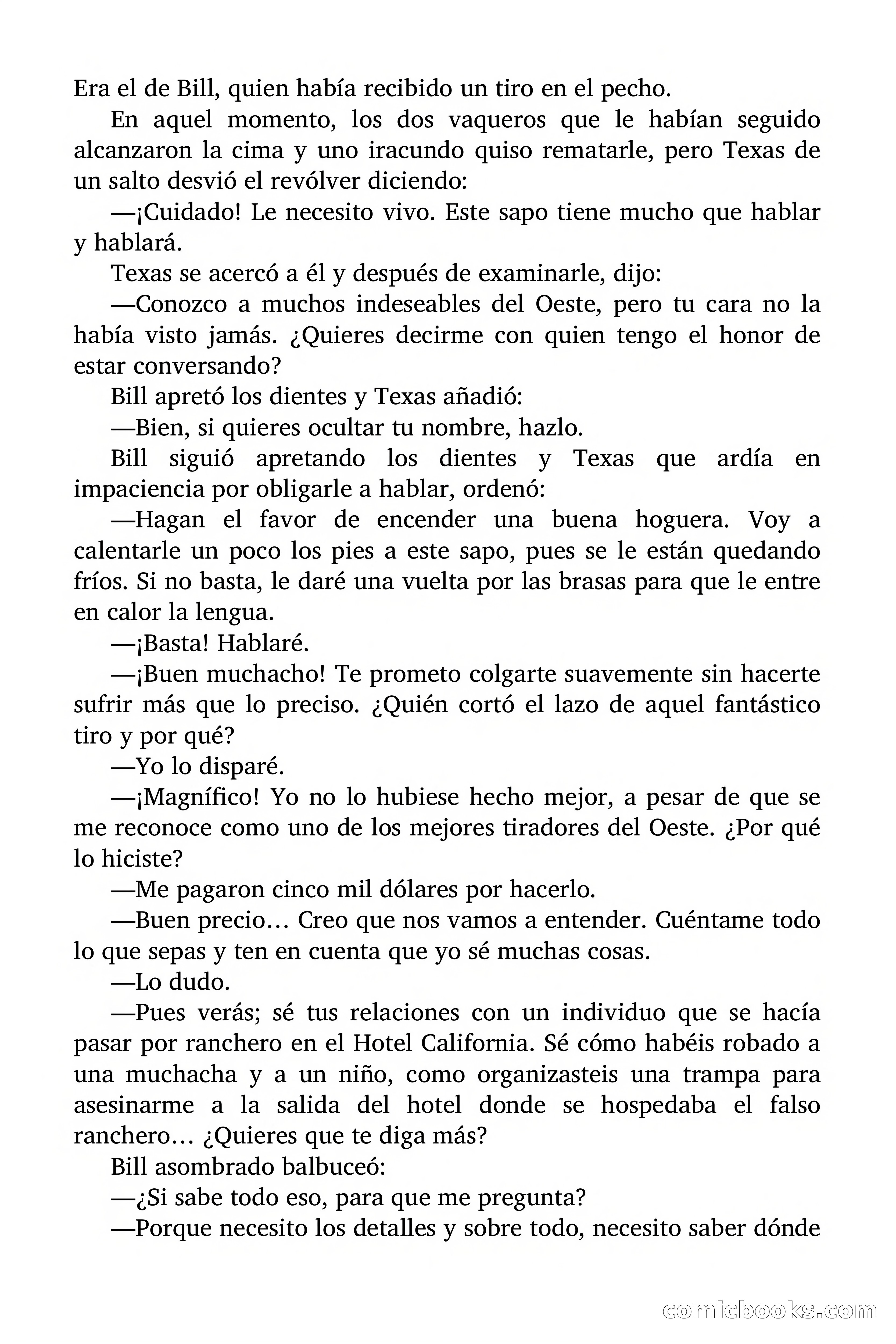 Aventuras de Jim Texas: Luchando en la Sombra — page 95 of 102