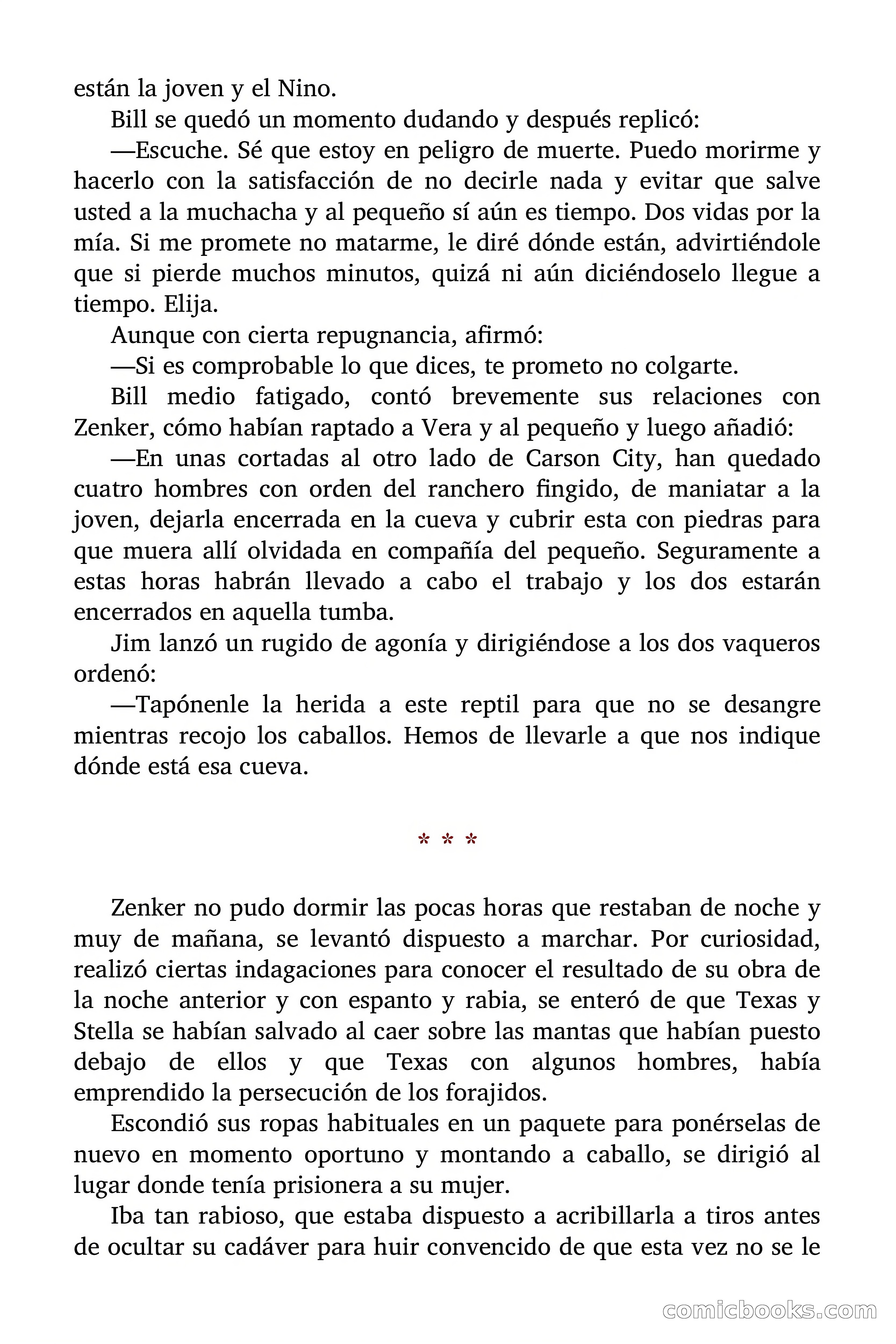 Aventuras de Jim Texas: Luchando en la Sombra — page 96 of 102