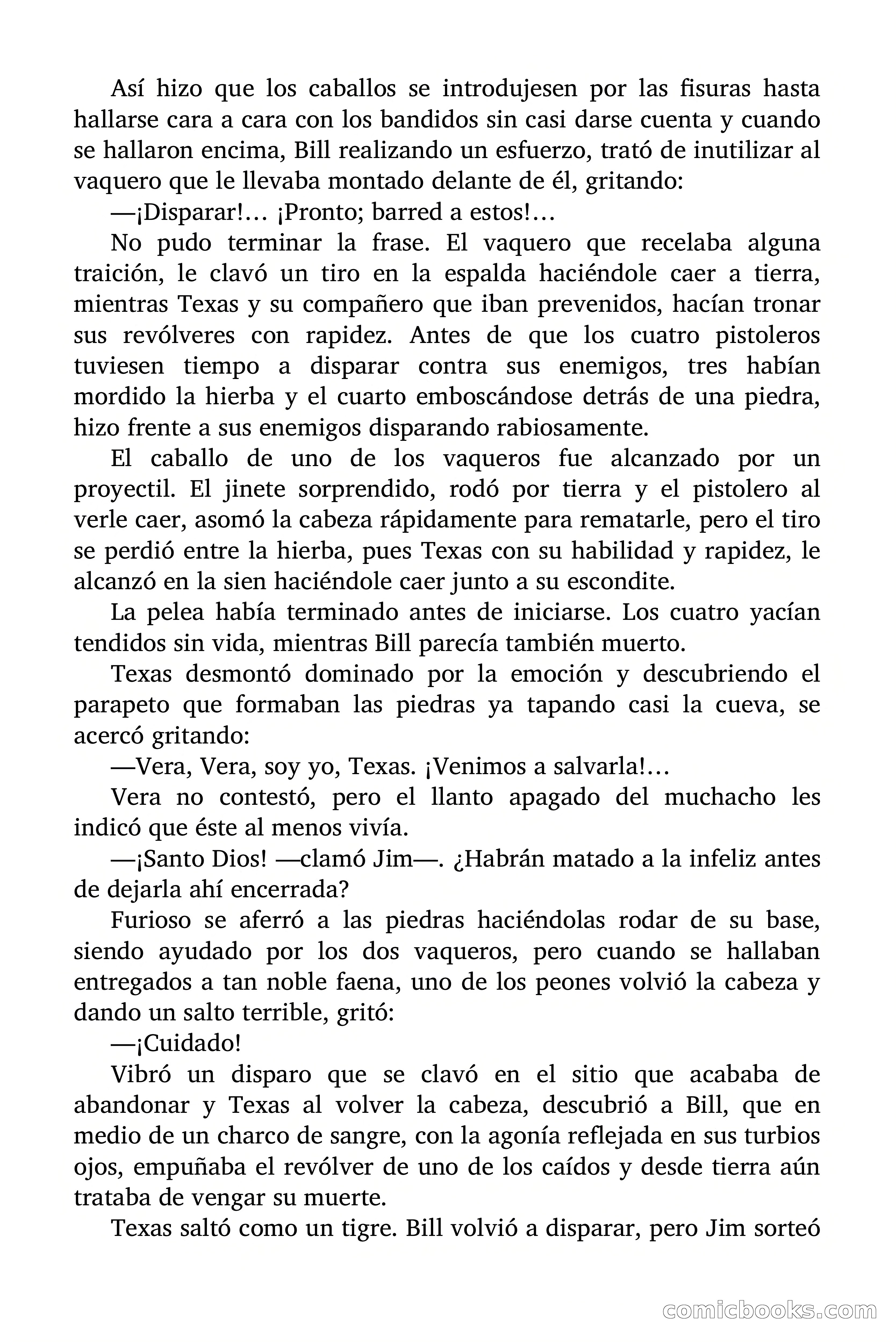 Aventuras de Jim Texas: Luchando en la Sombra — page 98 of 102