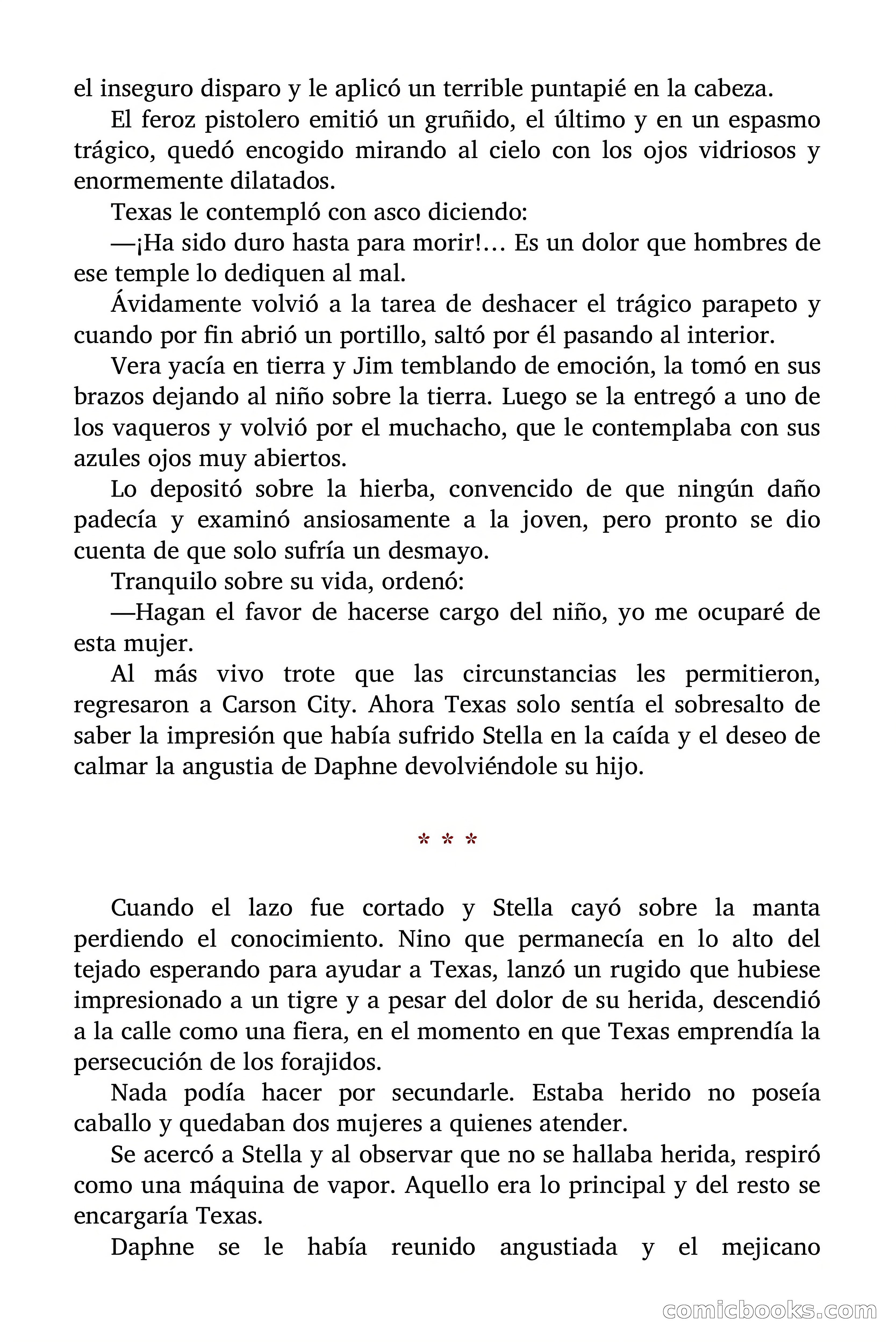 Aventuras de Jim Texas: Luchando en la Sombra — page 99 of 102