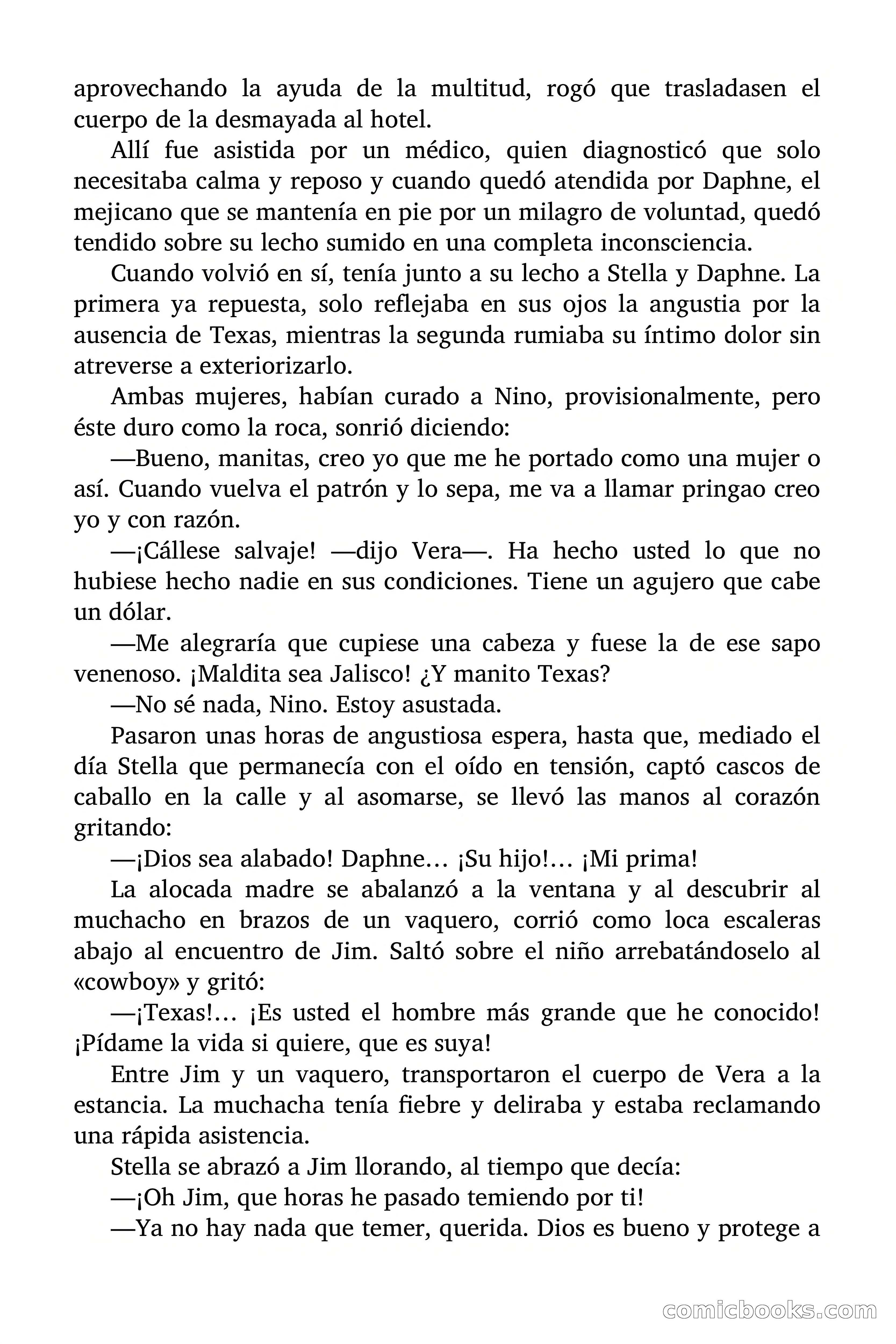 Aventuras de Jim Texas: Luchando en la Sombra — page 100 of 102