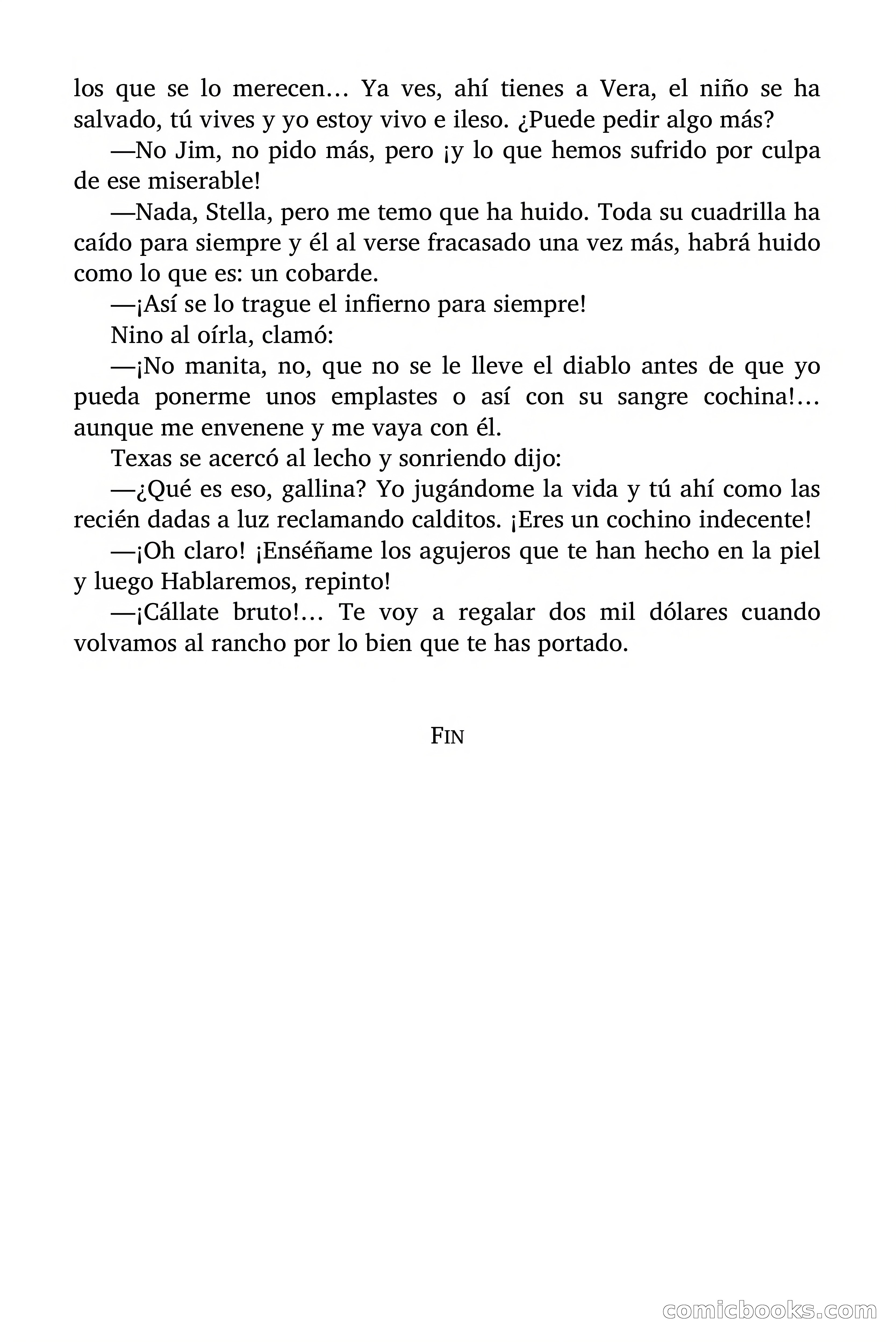 Aventuras de Jim Texas: Luchando en la Sombra — page 101 of 102