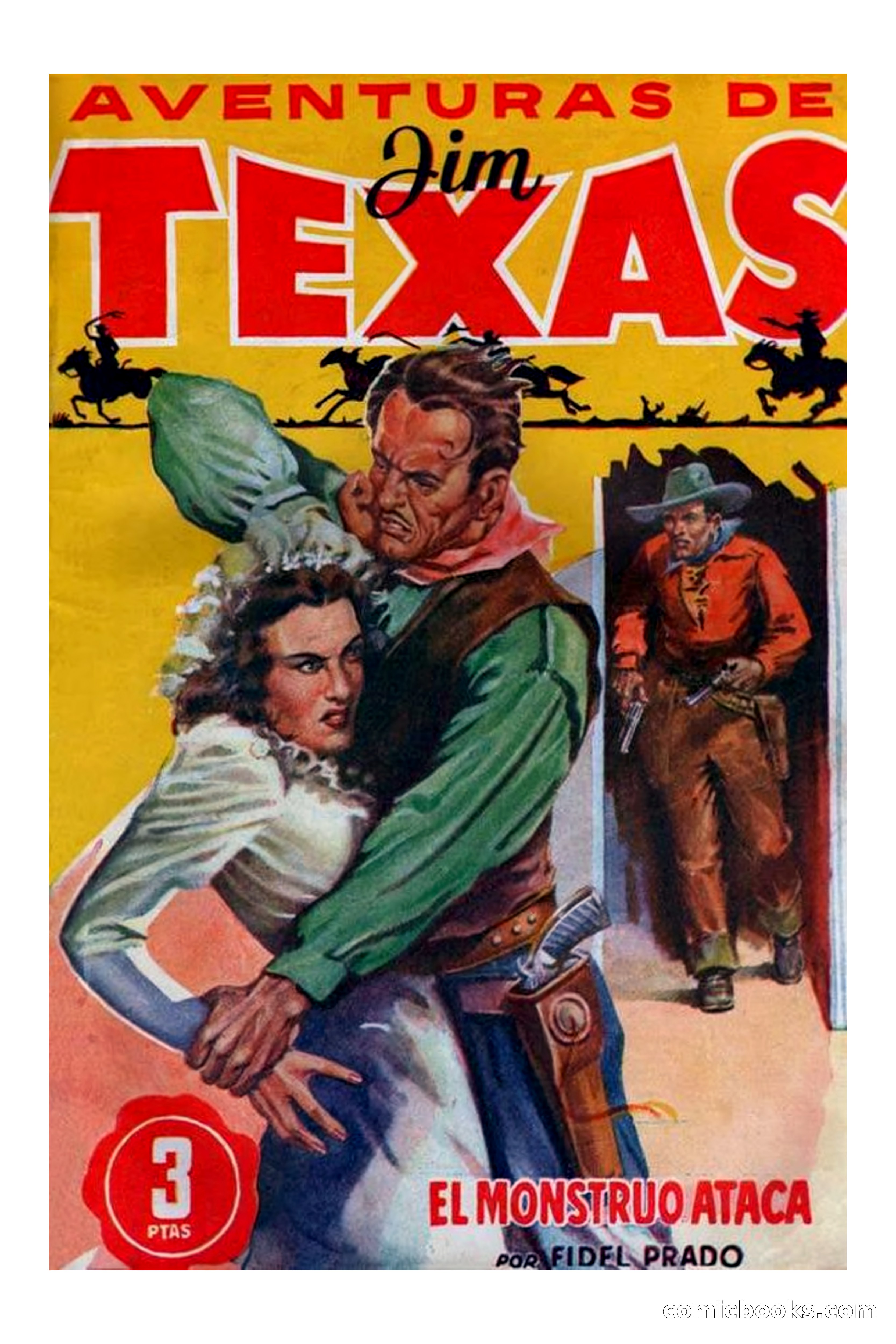 Aventuras de Jim Texas: El monstruo ataca — page 1 of 100