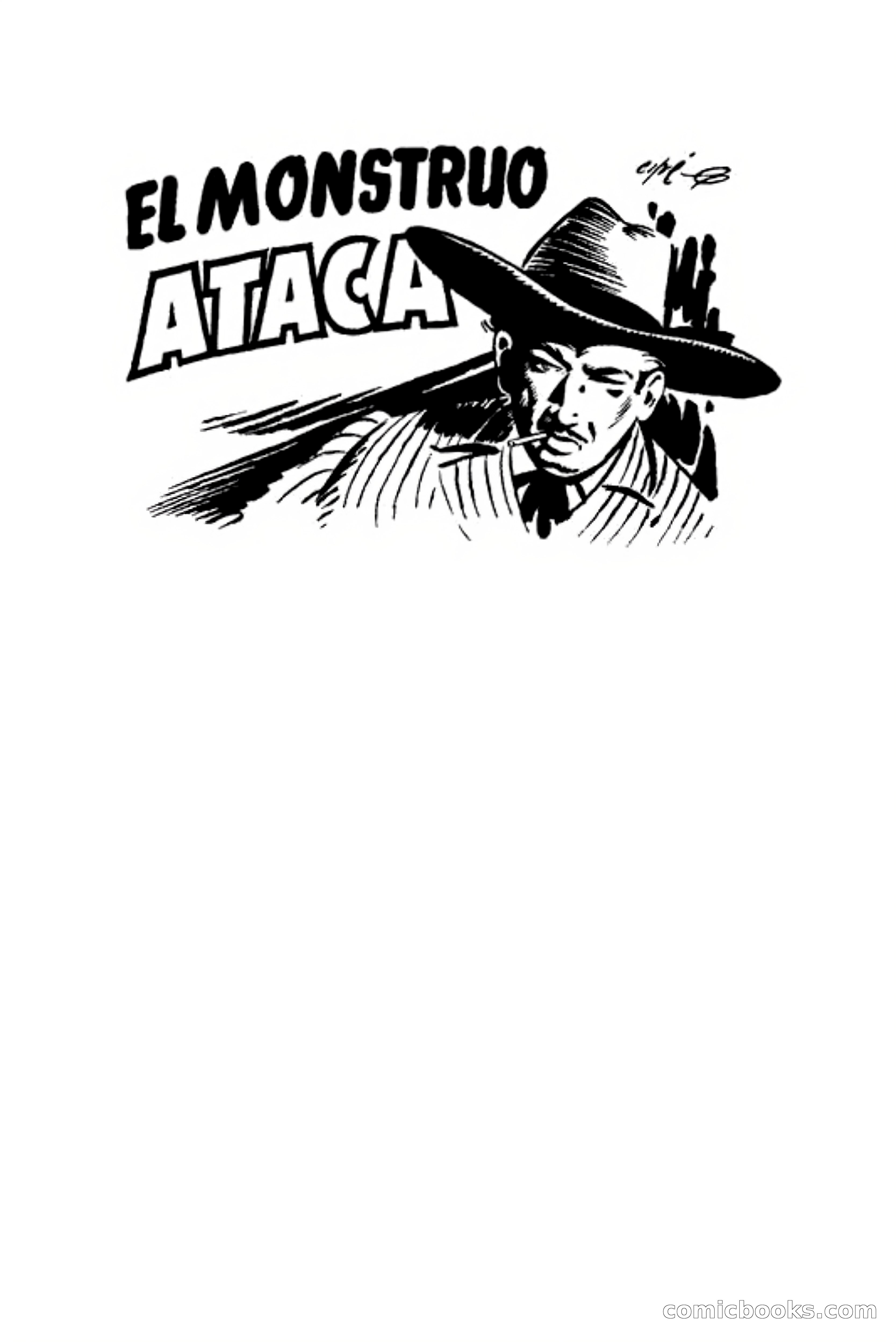 Aventuras de Jim Texas: El monstruo ataca — page 4 of 100