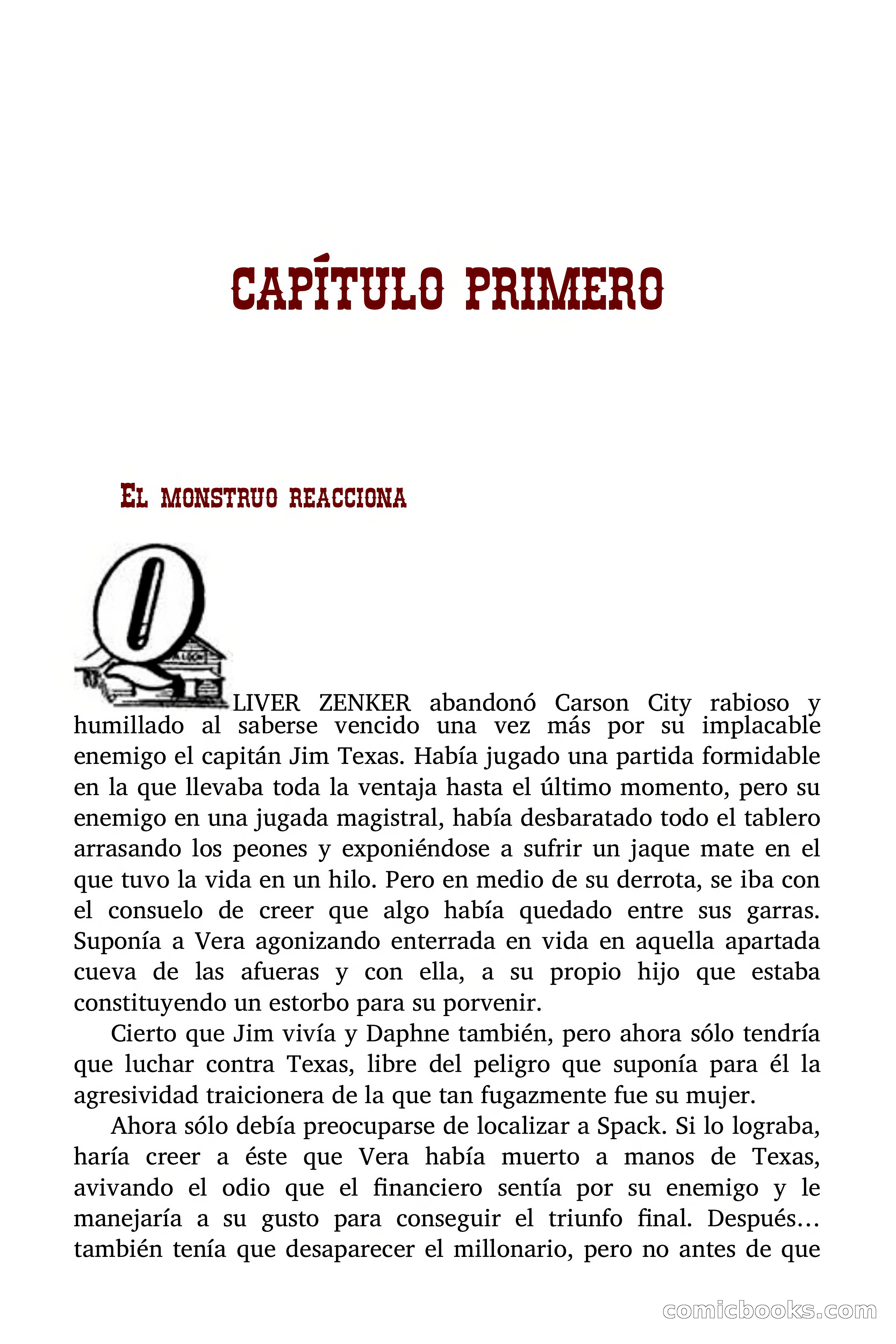 Aventuras de Jim Texas: El monstruo ataca — page 5 of 100