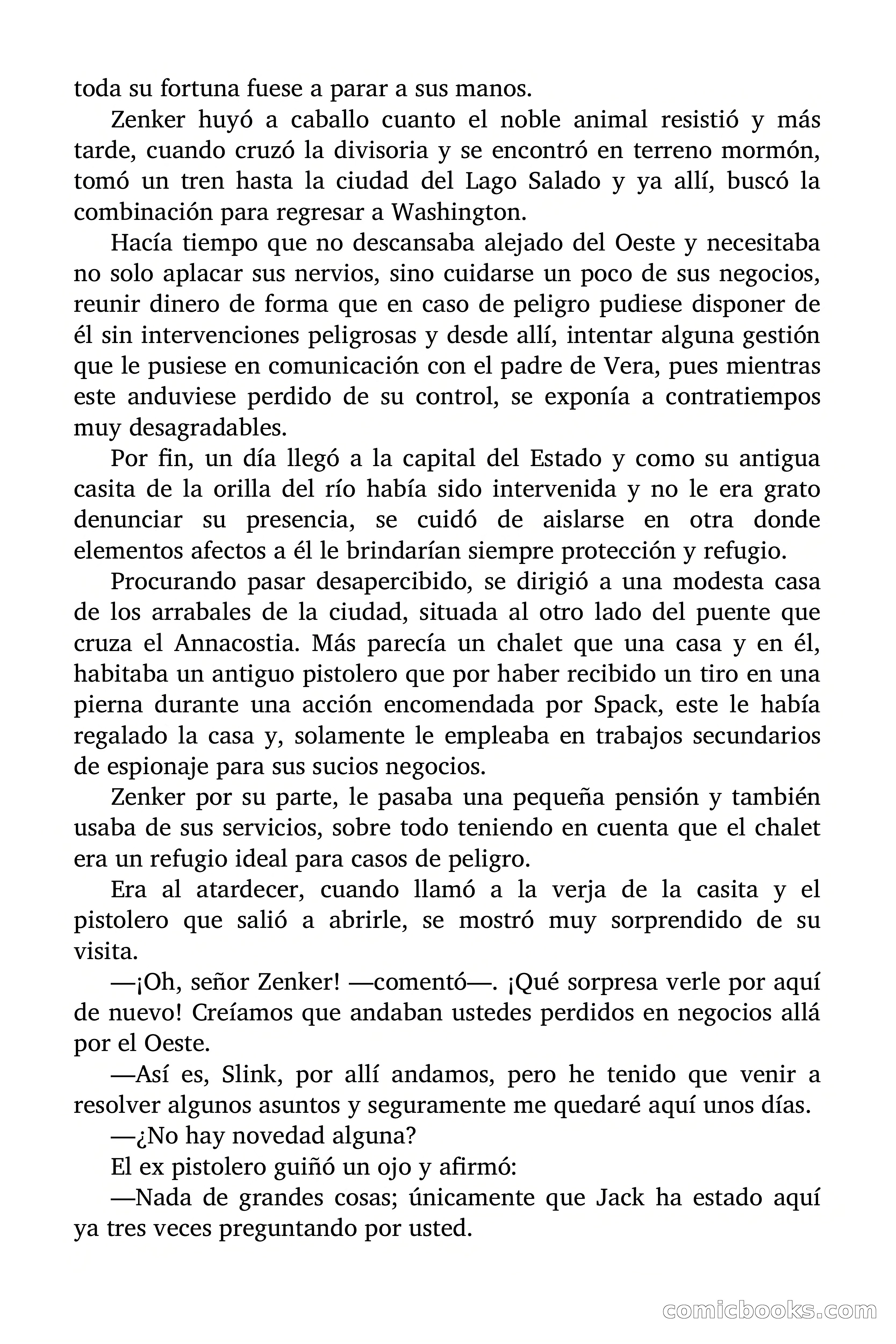 Aventuras de Jim Texas: El monstruo ataca — page 6 of 100