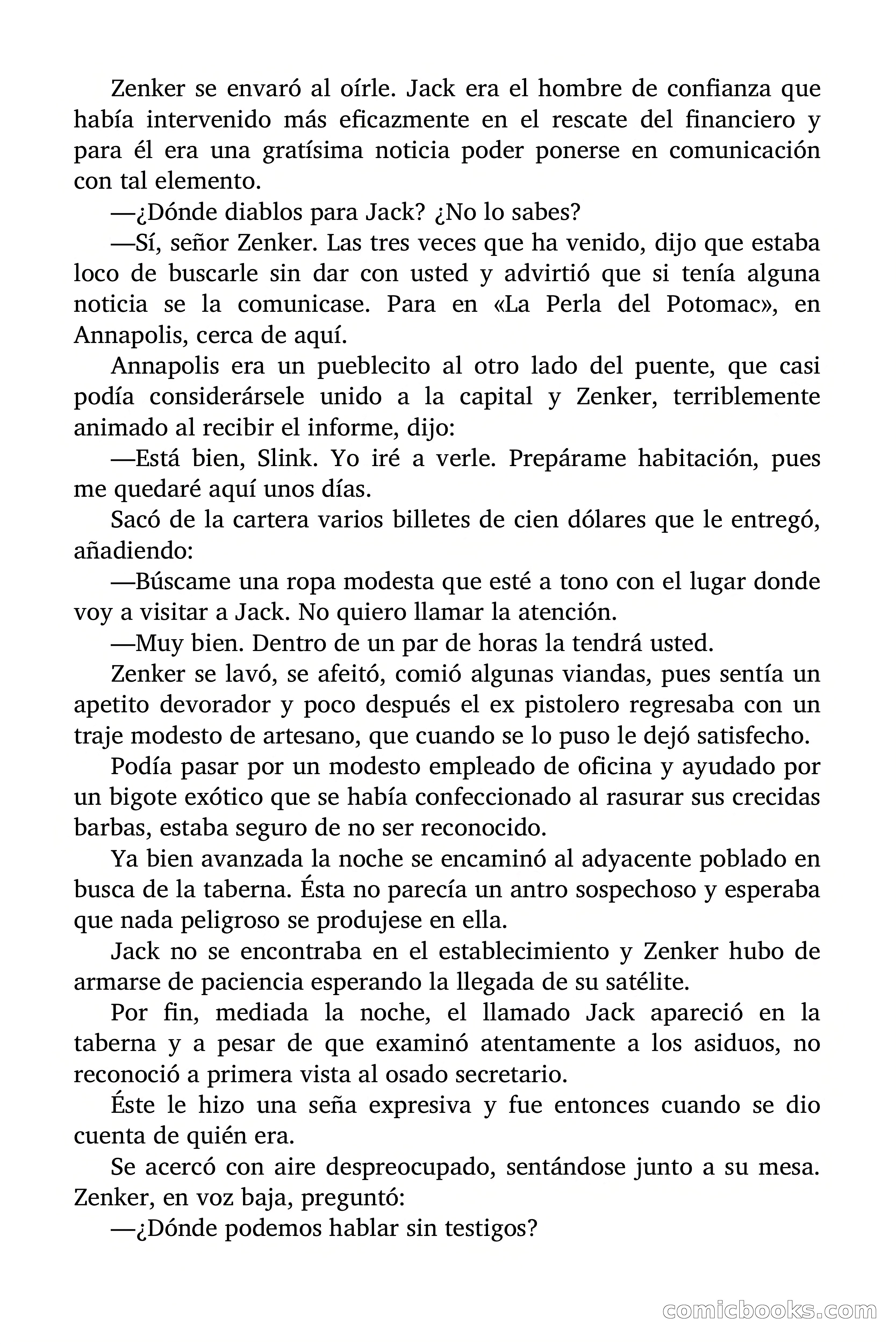 Aventuras de Jim Texas: El monstruo ataca — page 7 of 100