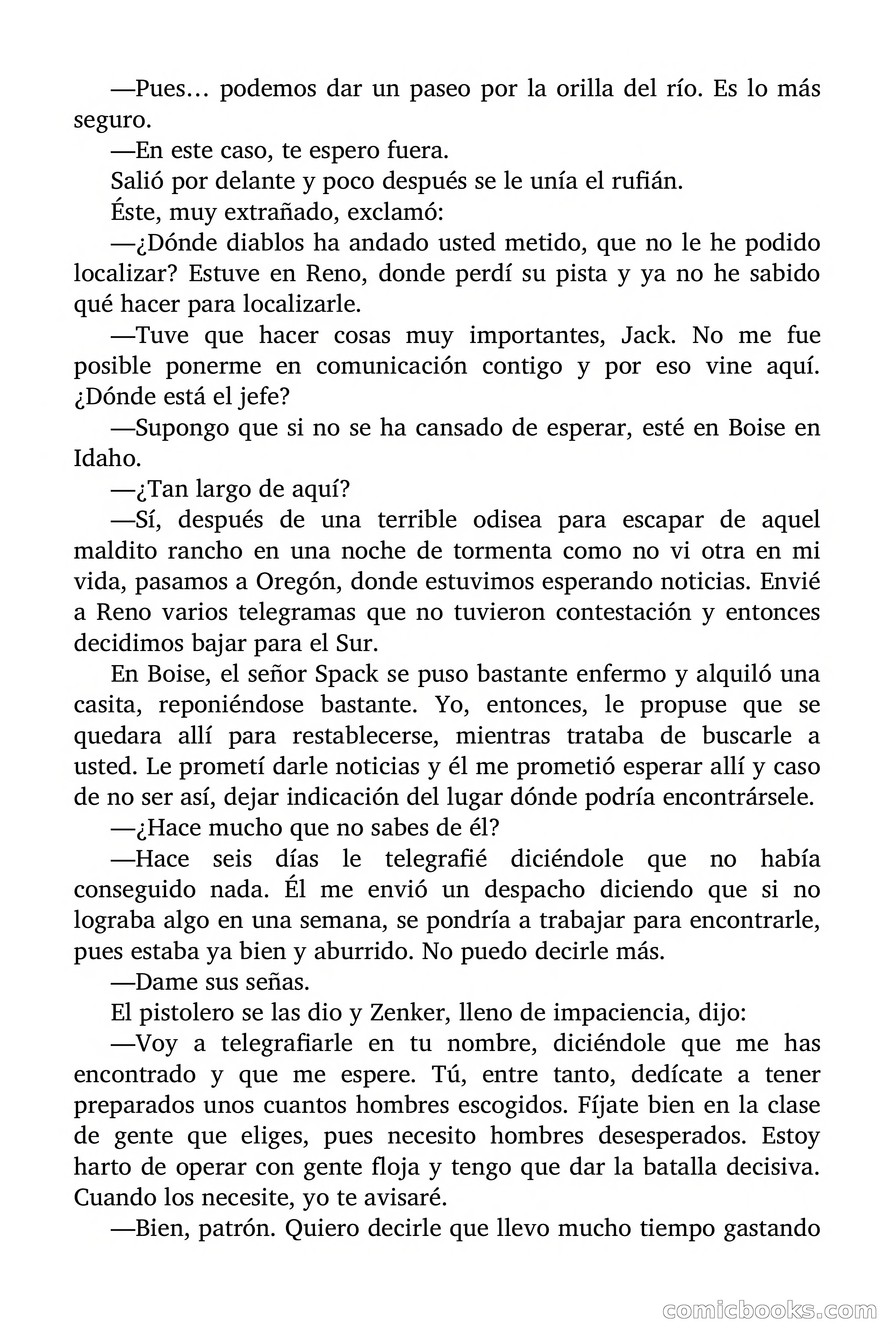 Aventuras de Jim Texas: El monstruo ataca — page 8 of 100