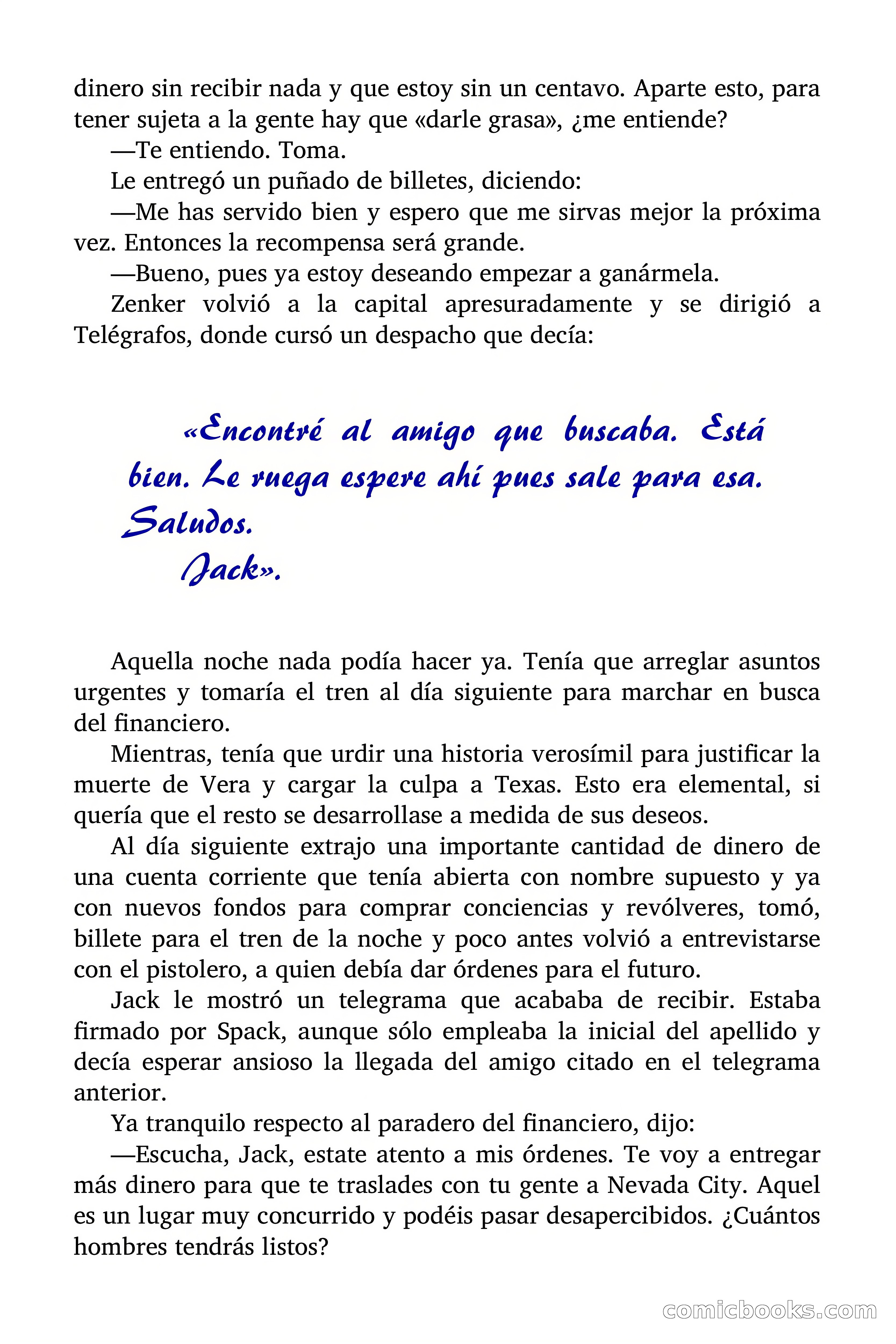 Aventuras de Jim Texas: El monstruo ataca — page 9 of 100
