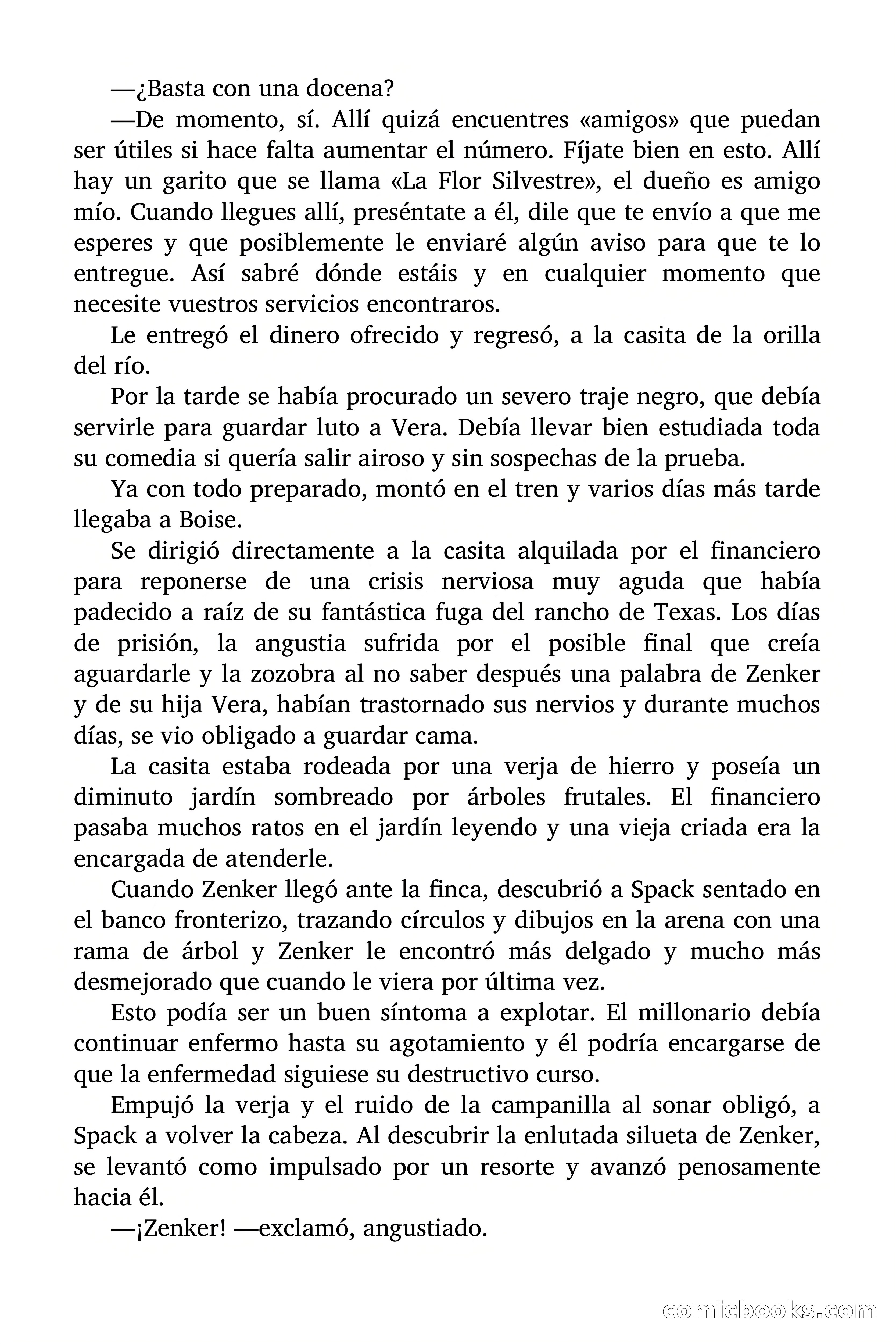 Aventuras de Jim Texas: El monstruo ataca — page 10 of 100