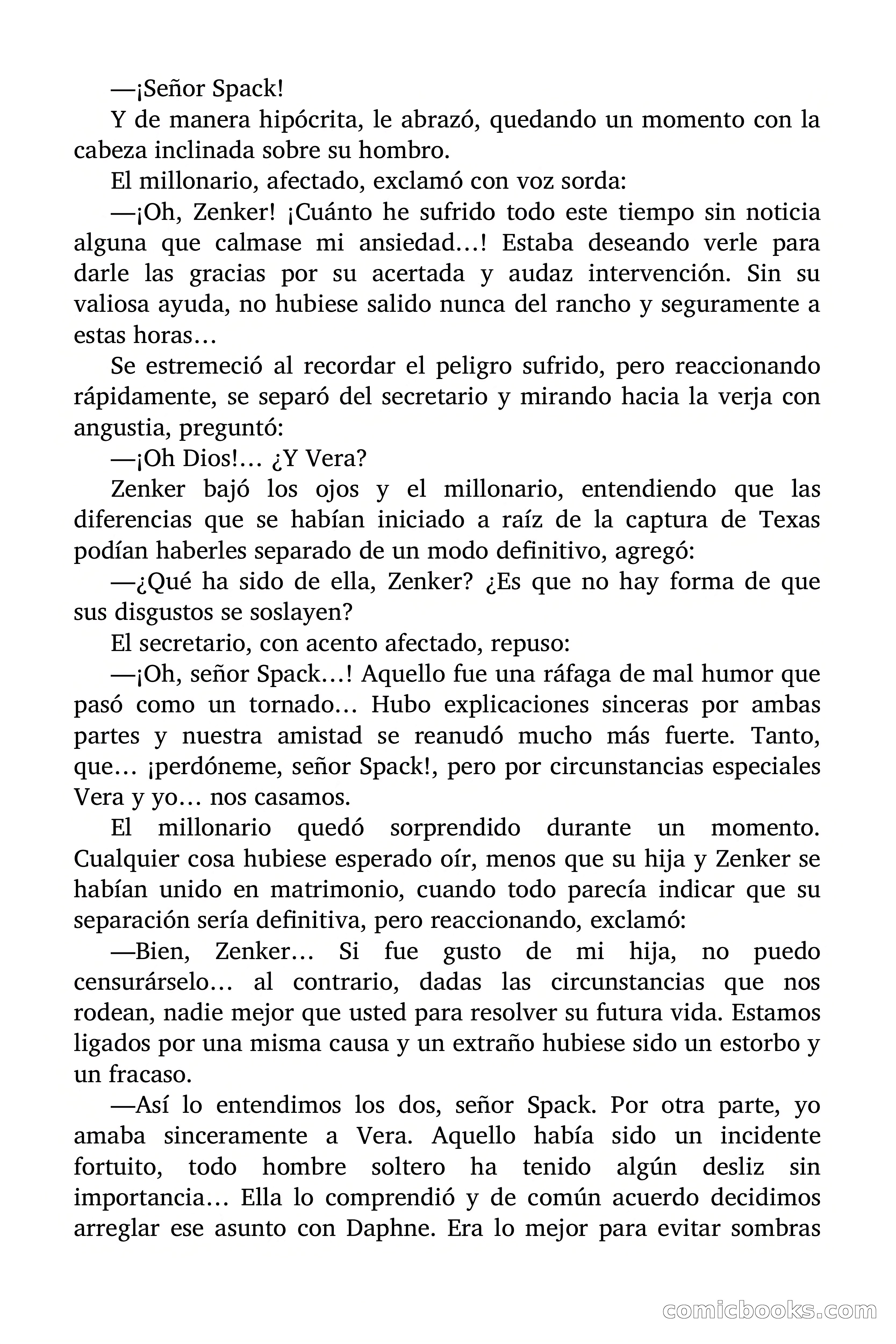 Aventuras de Jim Texas: El monstruo ataca — page 11 of 100