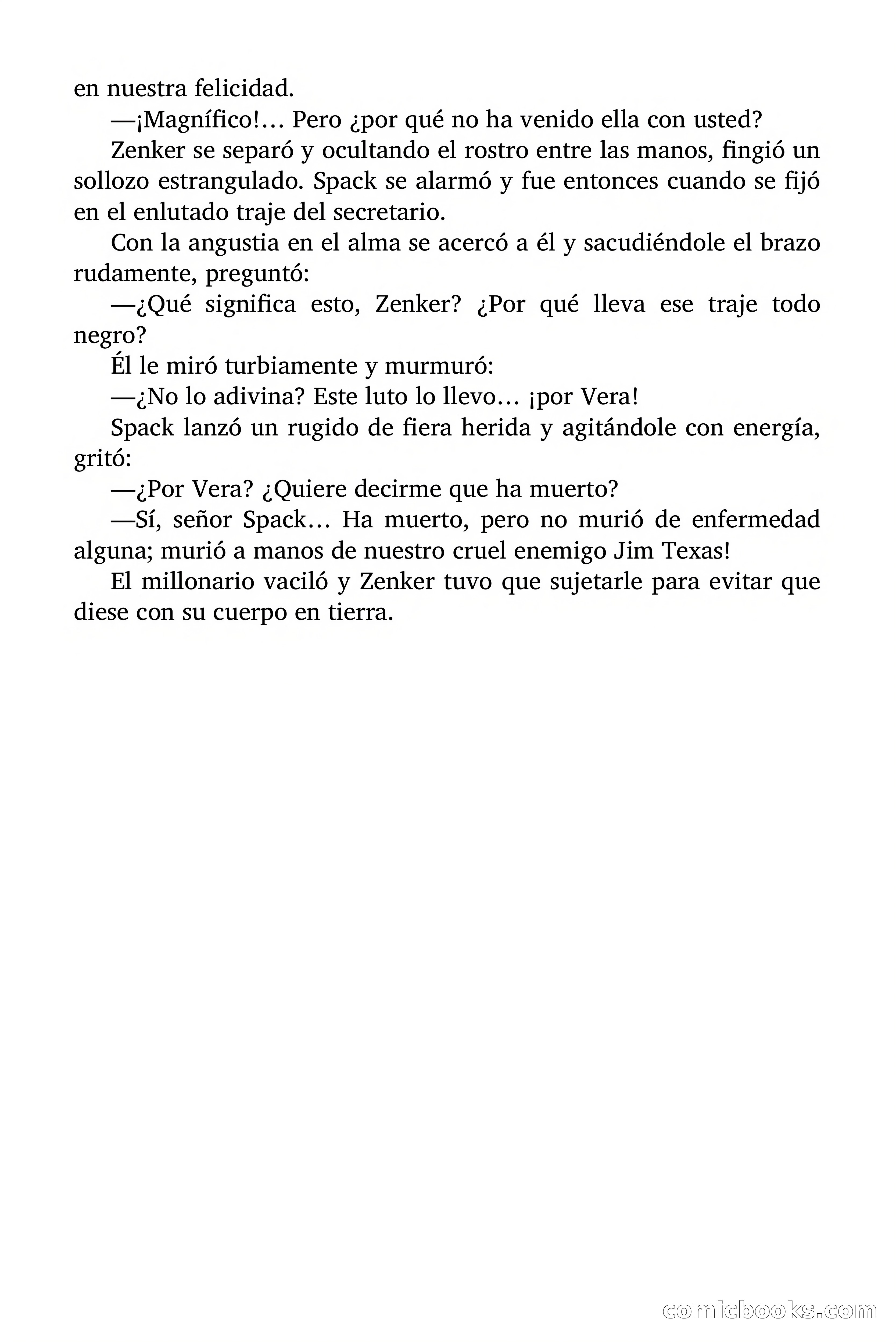 Aventuras de Jim Texas: El monstruo ataca — page 12 of 100