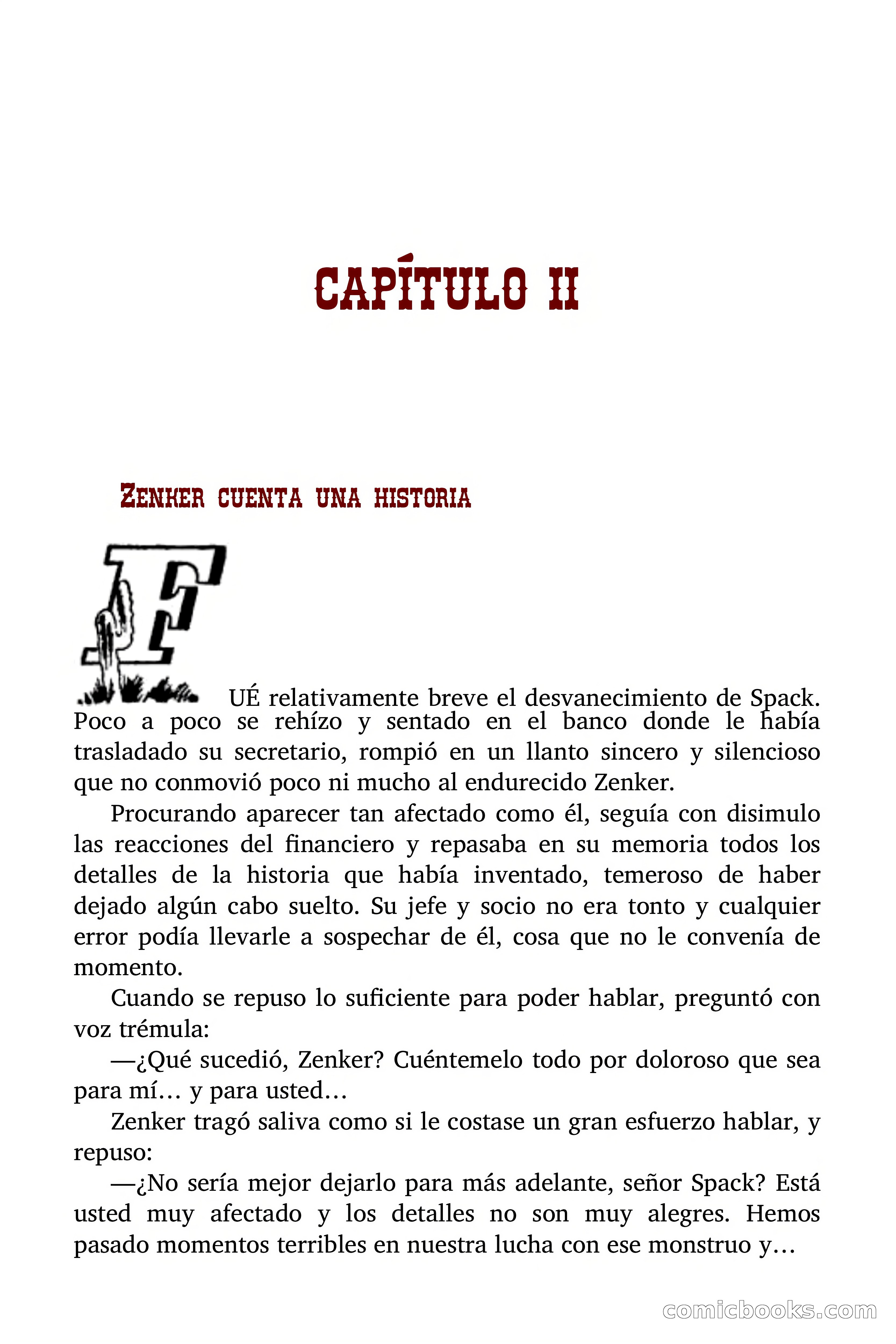 Aventuras de Jim Texas: El monstruo ataca — page 13 of 100